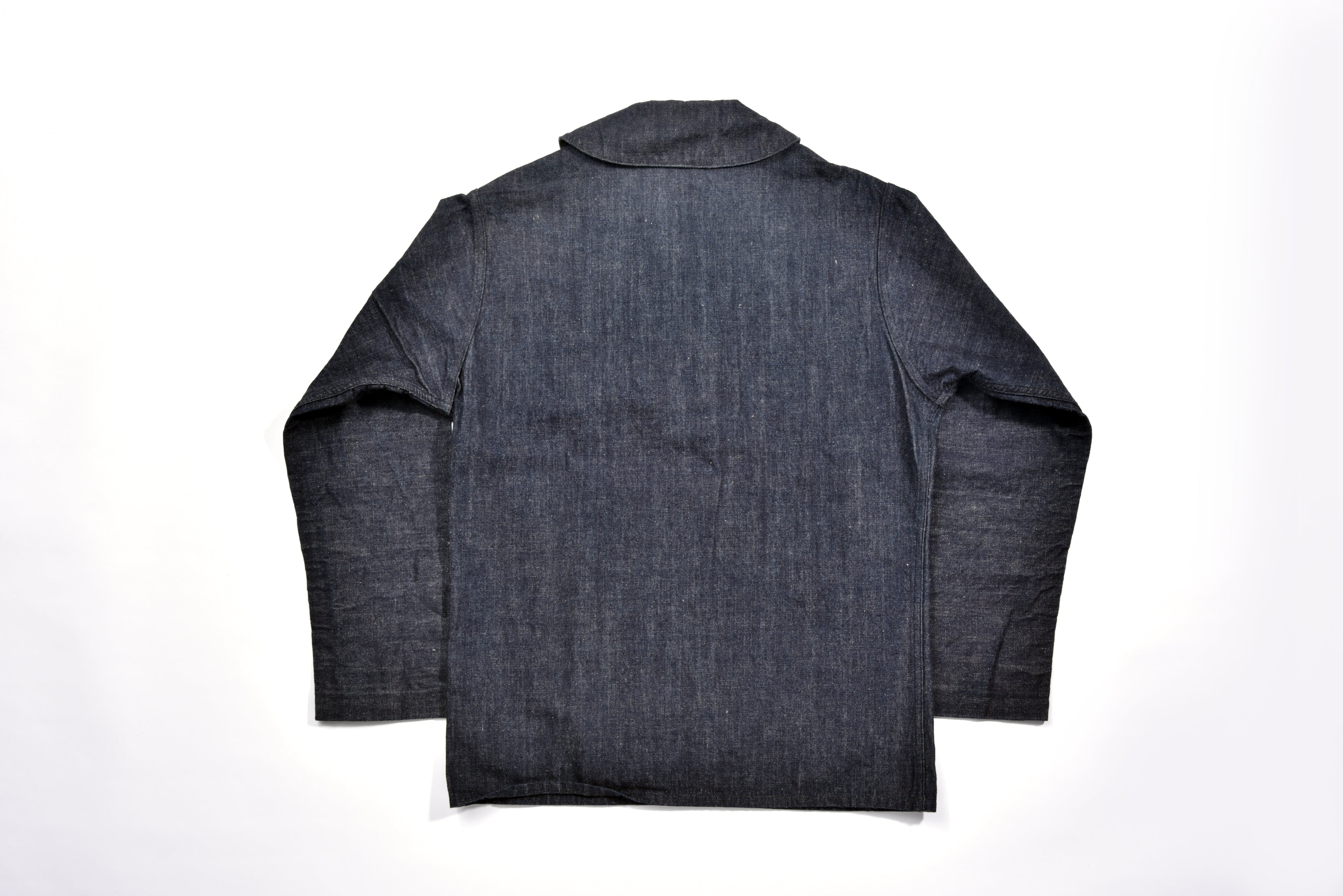 WAREHOUSE × CLUTCH CAFE LONDON French Line デニムプルオーバージャケット
