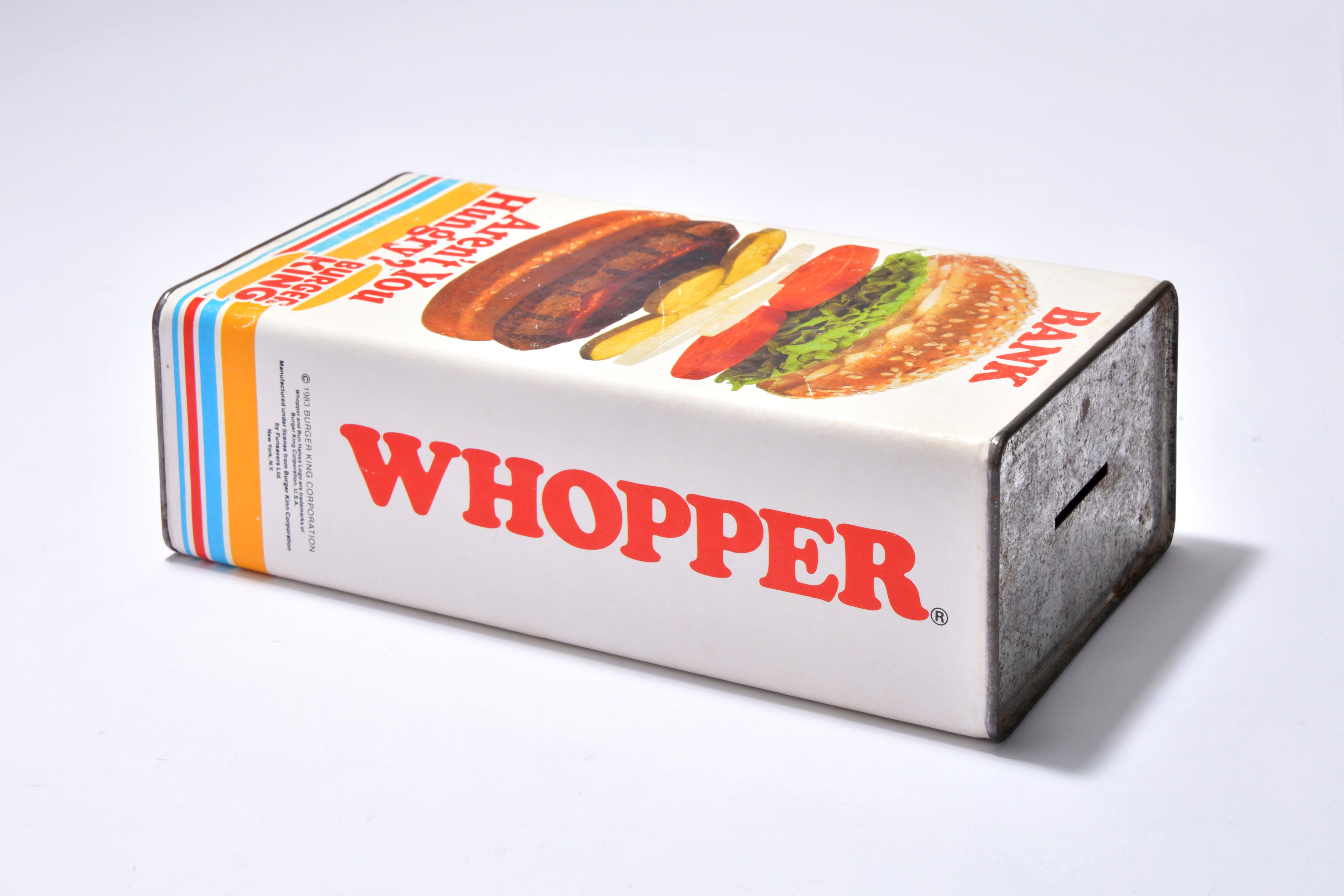 1980s BURGER KING COIN BANK