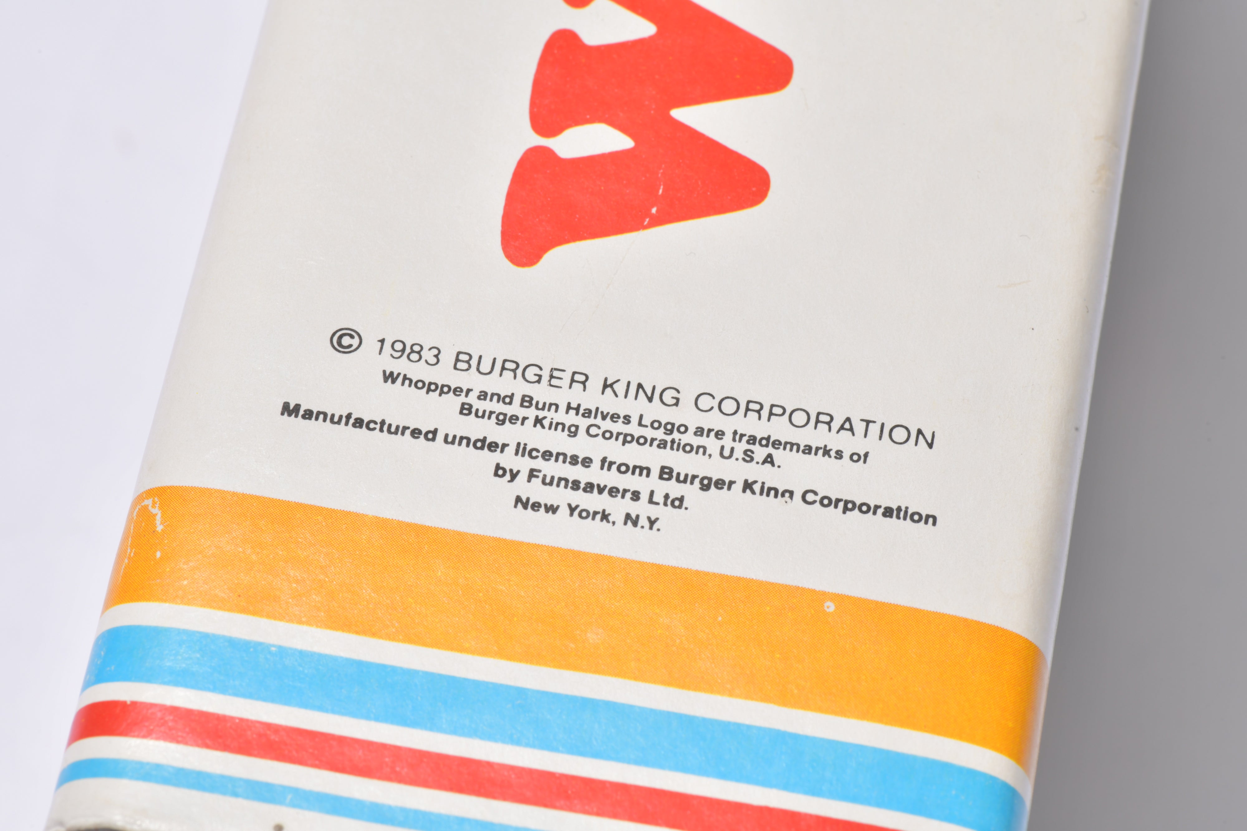 1980s BURGER KING COIN BANK