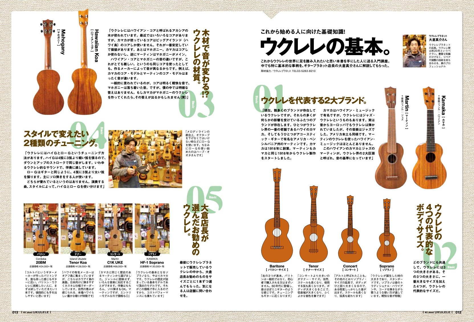 別冊Lightning Vol.230「ウクレレのすべて」 (2020/3/28発売)|メンズファッション誌「Lightning」公式オンラインストア