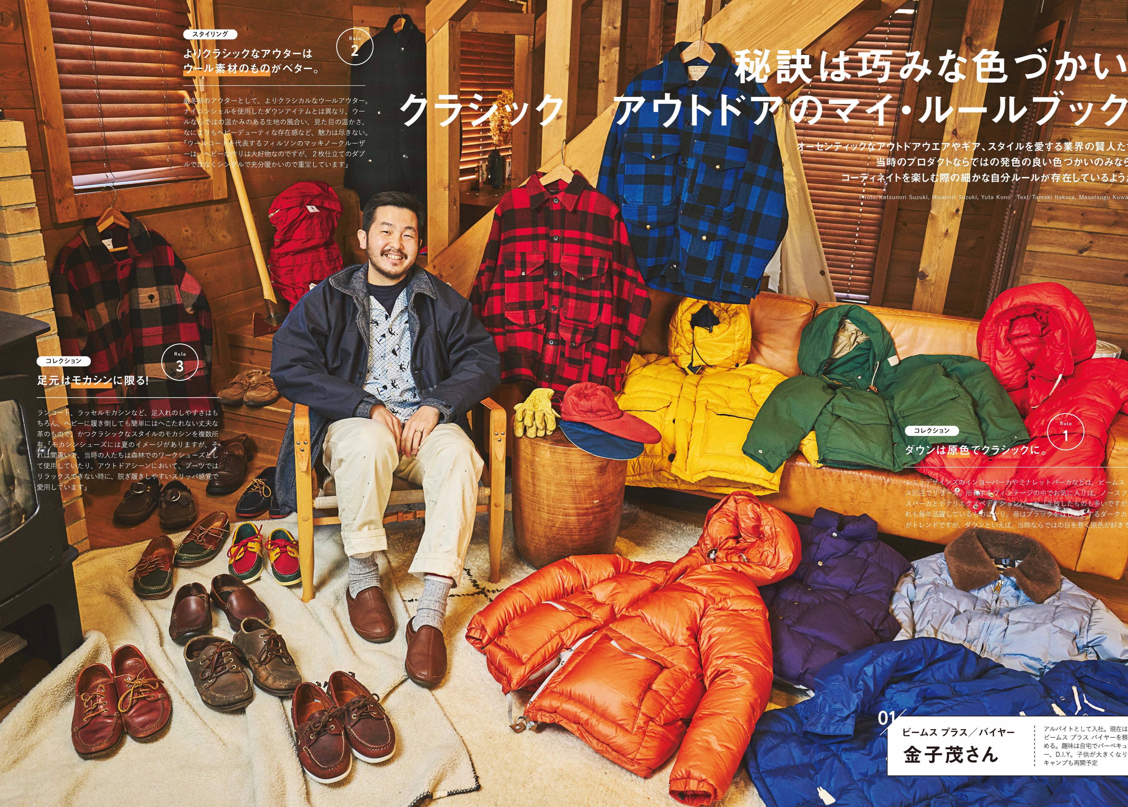 2nd 2022年1月号 Vol.178「アウトドアスタイルもクラシックに行こう。」(2021/11/16発売)|メンズファッション誌「2nd」公式オンラインストア