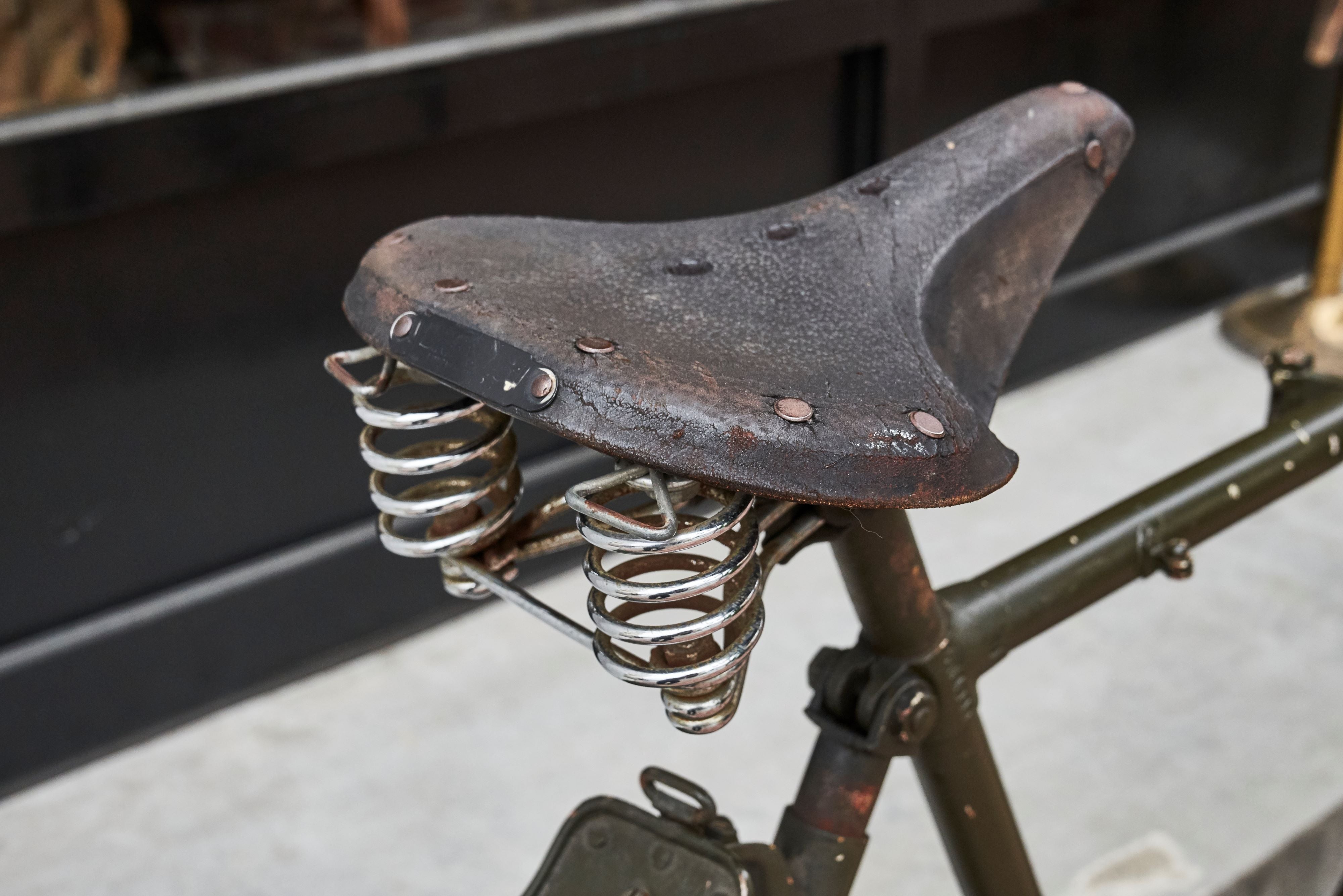 1940年代イギリス製 軍用ヴィンテージ自転車