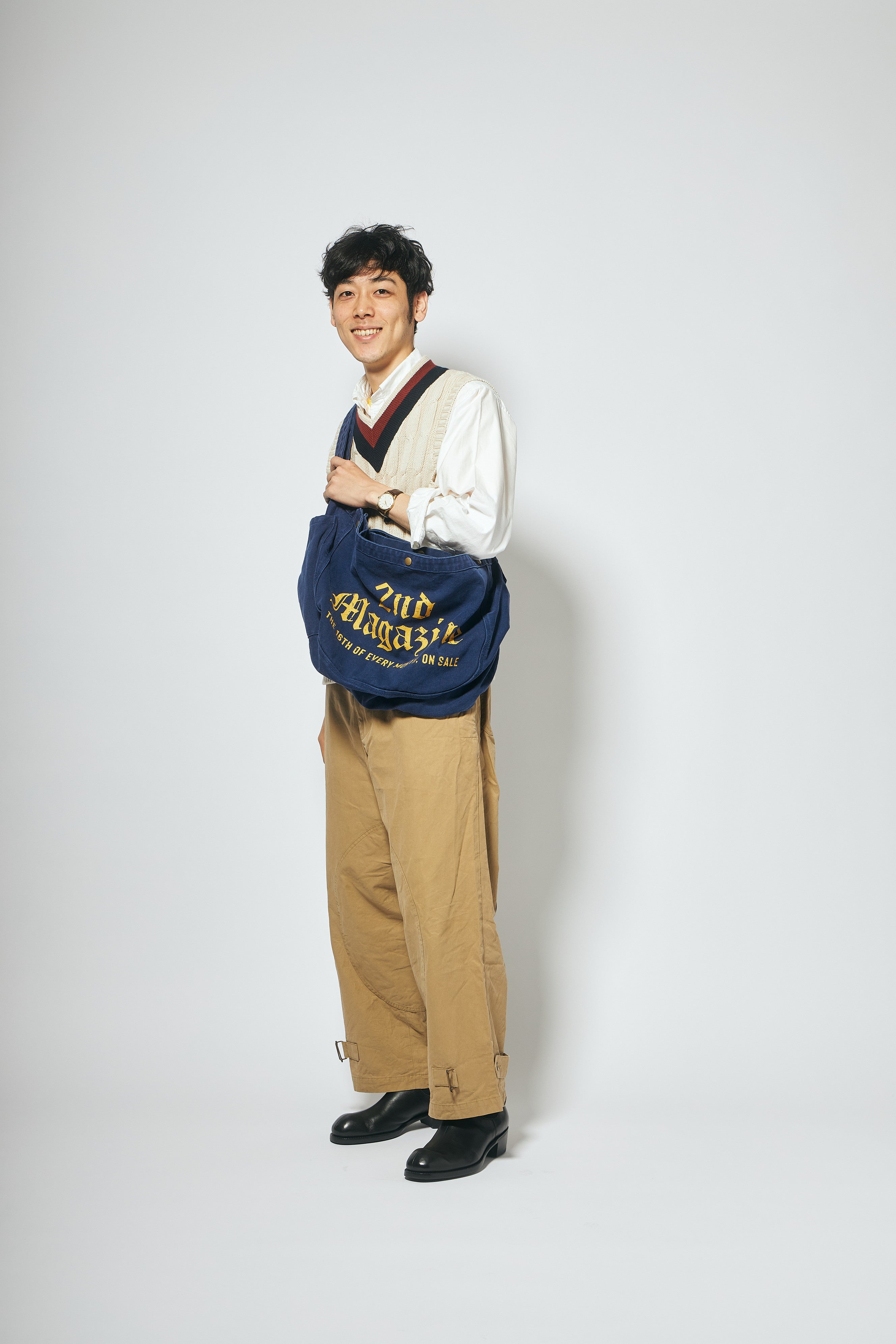 【California Sportswear × 2nd】2nd Mag. セールスマンバッグ