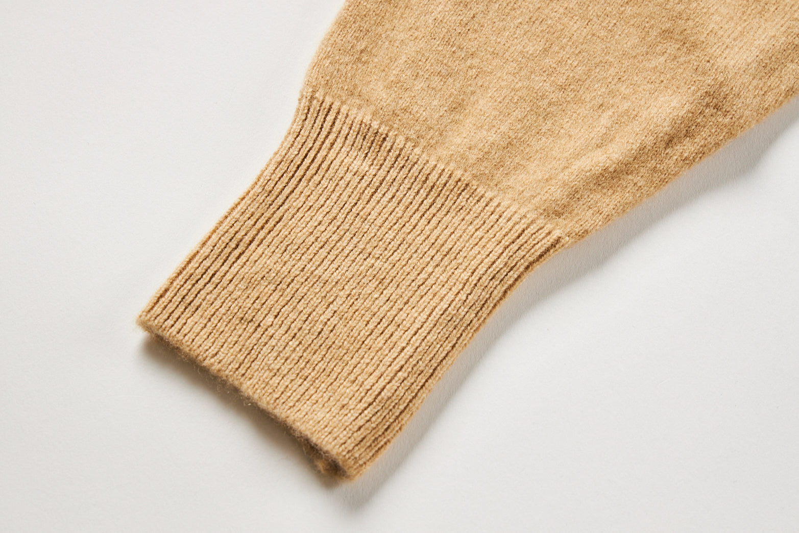 ウール100%面二シャツ