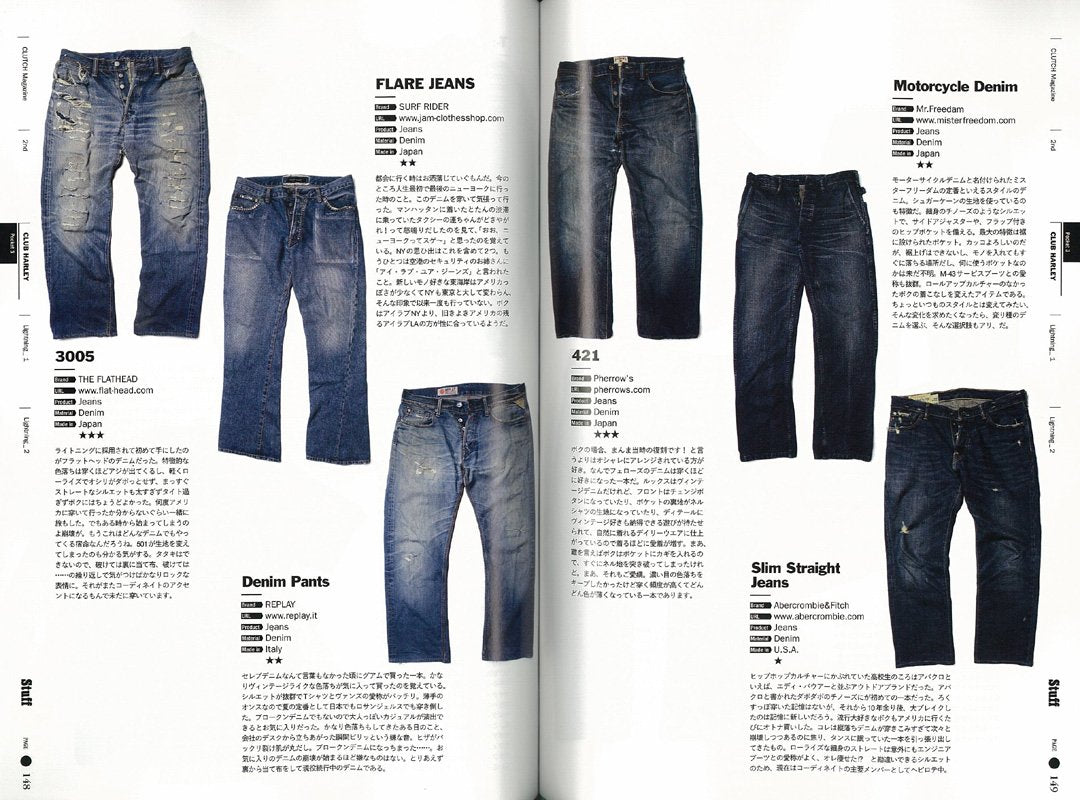 clutch_20120628_stuff|メンズファッション誌「CLUTCH Magazine」公式オンラインストア