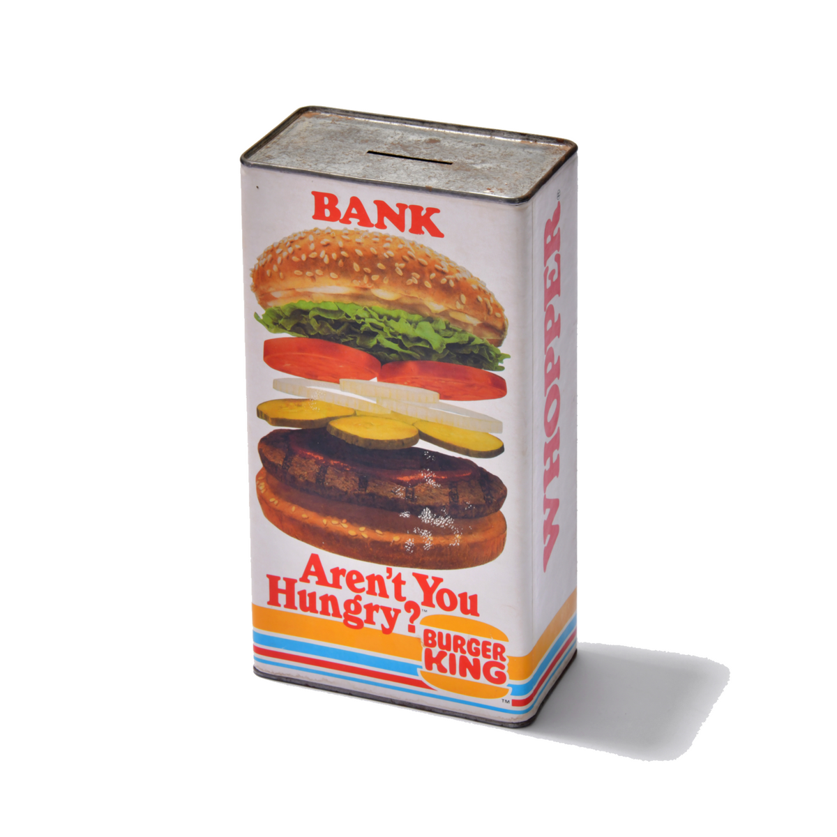 1980s BURGER KING COIN BANK