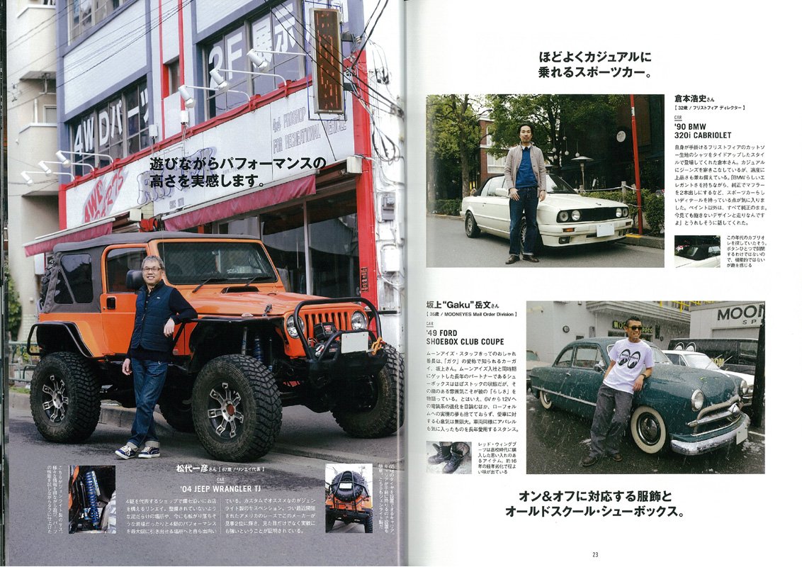 別冊Lightning Vol.137 「オーナーズ・スナップ ~愛車と愛服~」(2014/2/25発売)*