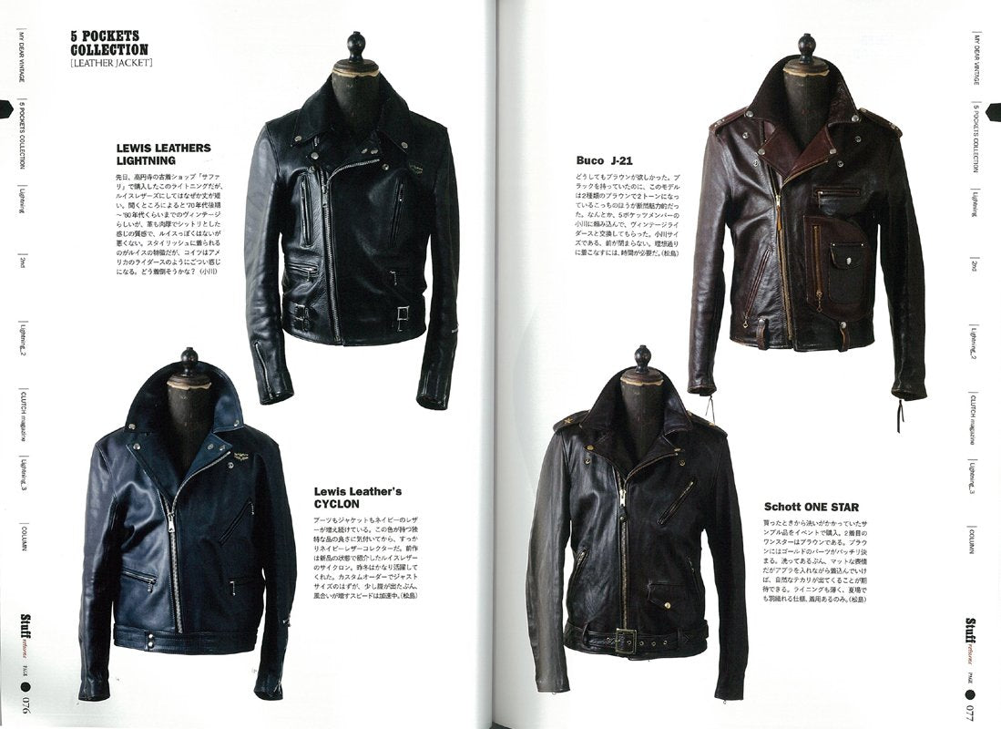 「Stuff returns」(2013/6/13発売)|メンズファッション誌「CLUTCH Magazine」公式オンラインストア