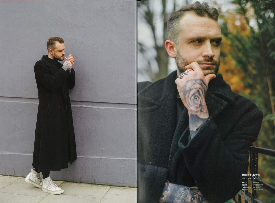 「FASHION PORTRAIT LONDON」(2019/2/25発売)|メンズファッション誌「CLUTCH Magazine」公式オンラインストア