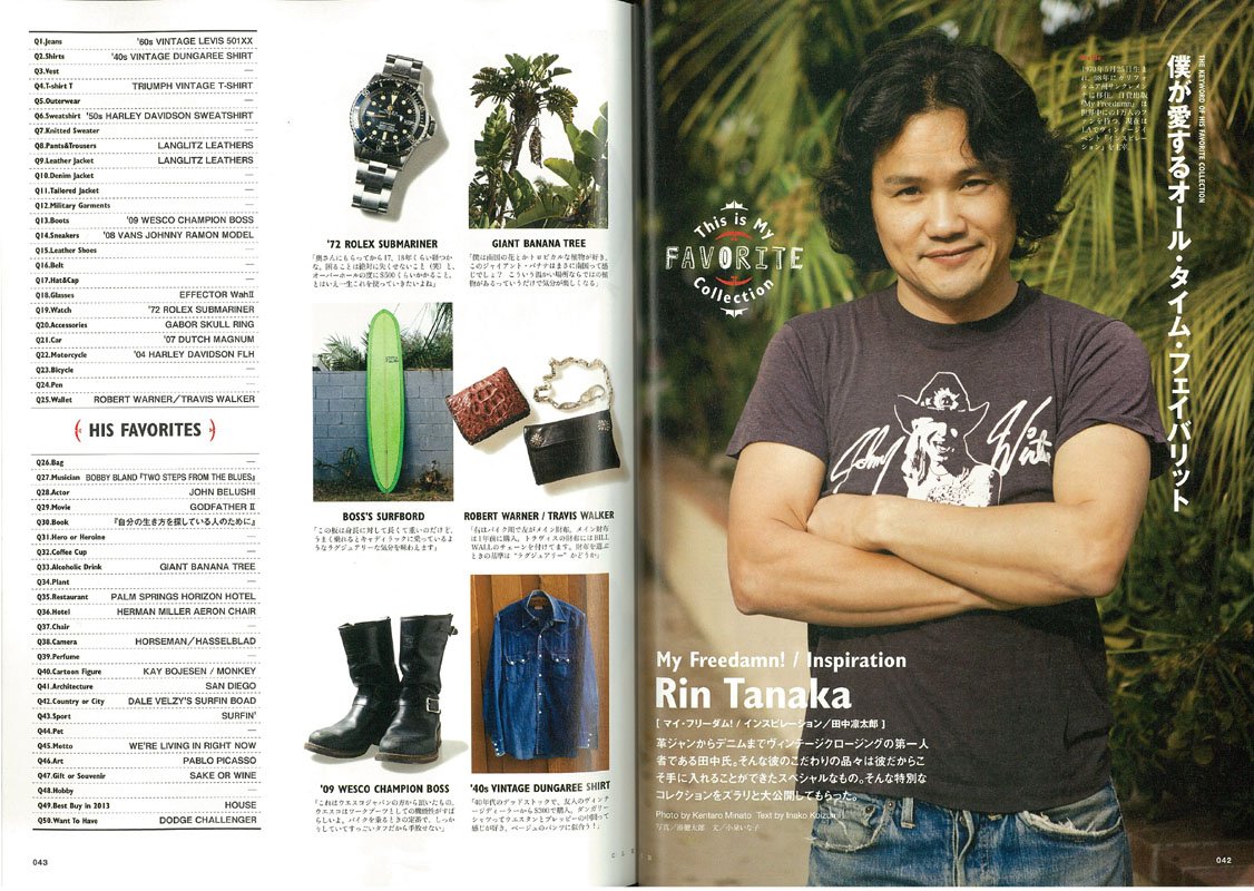 CLUTCH Magazine Vol.24 2014年3月号「“自分らしさ”を伝えるモノ選び。」(2014/1/22発売)|メンズファッション誌「CLUTCH Magazine」公式オンラインストア
