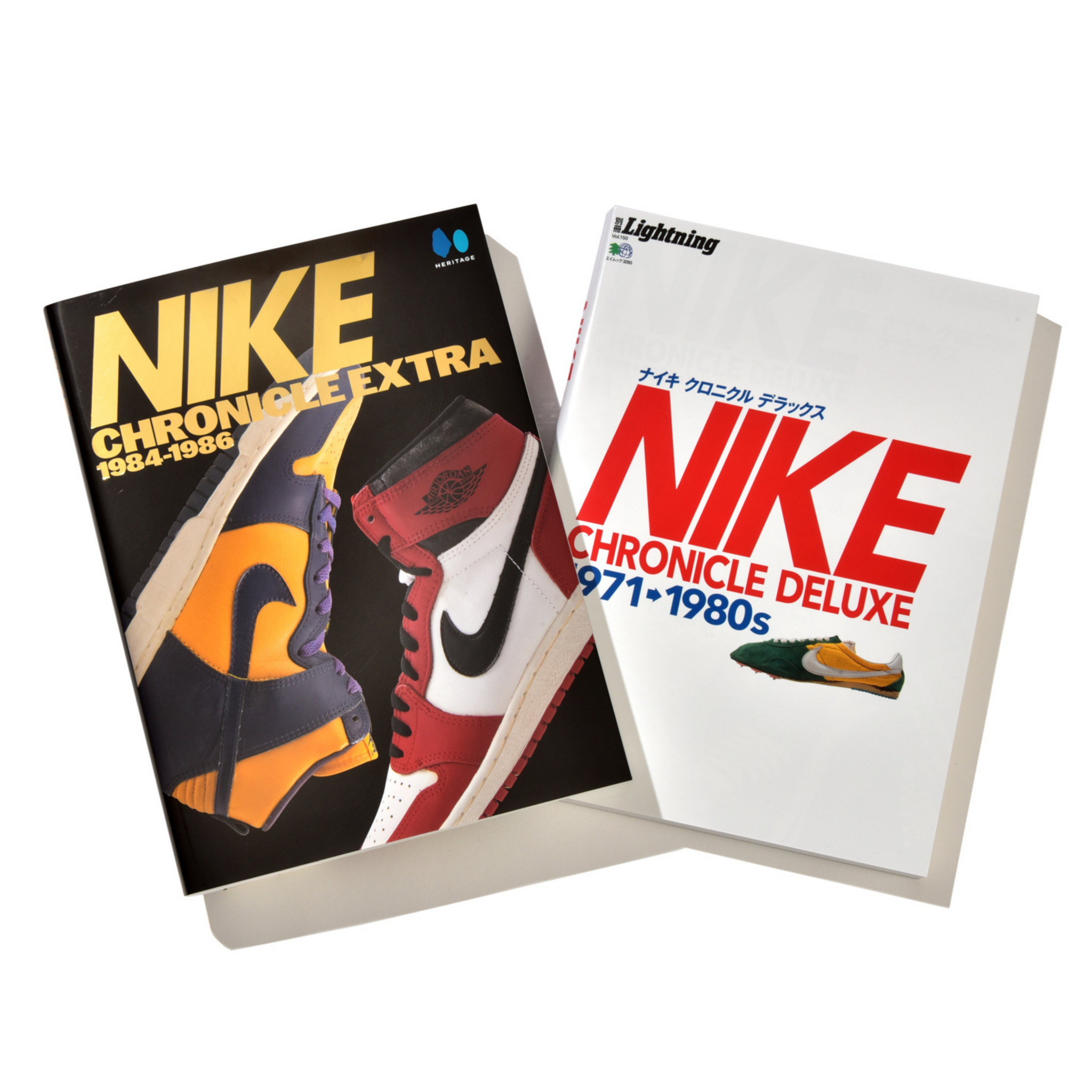 ナイキ クロニクル デラックス NIKE CHRONICLE 2冊セット【ポスター付き】|メンズファッション