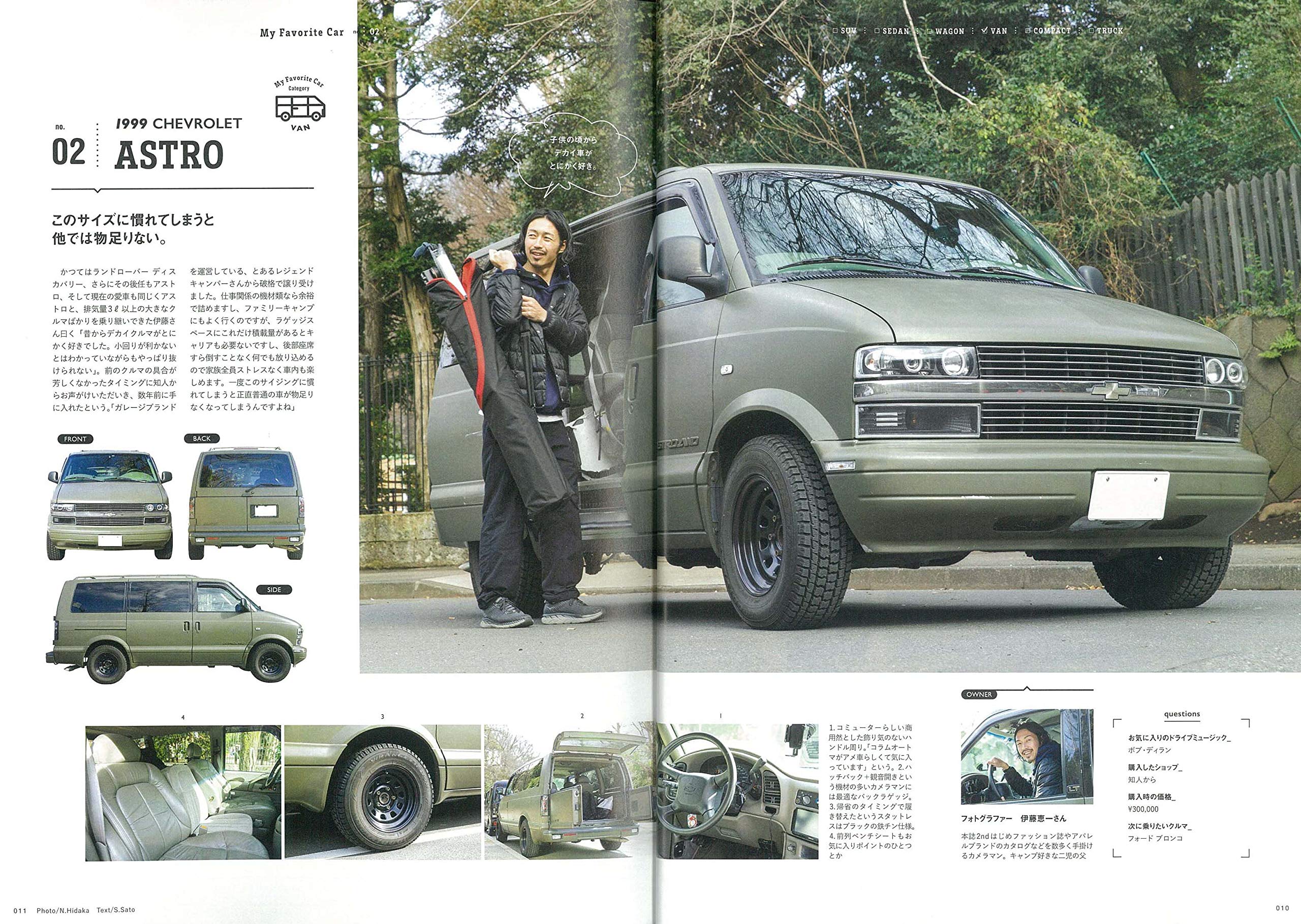 別冊2nd「愛車自慢」(2020/1/29発売)|メンズファッション誌「2nd」公式オンラインストア