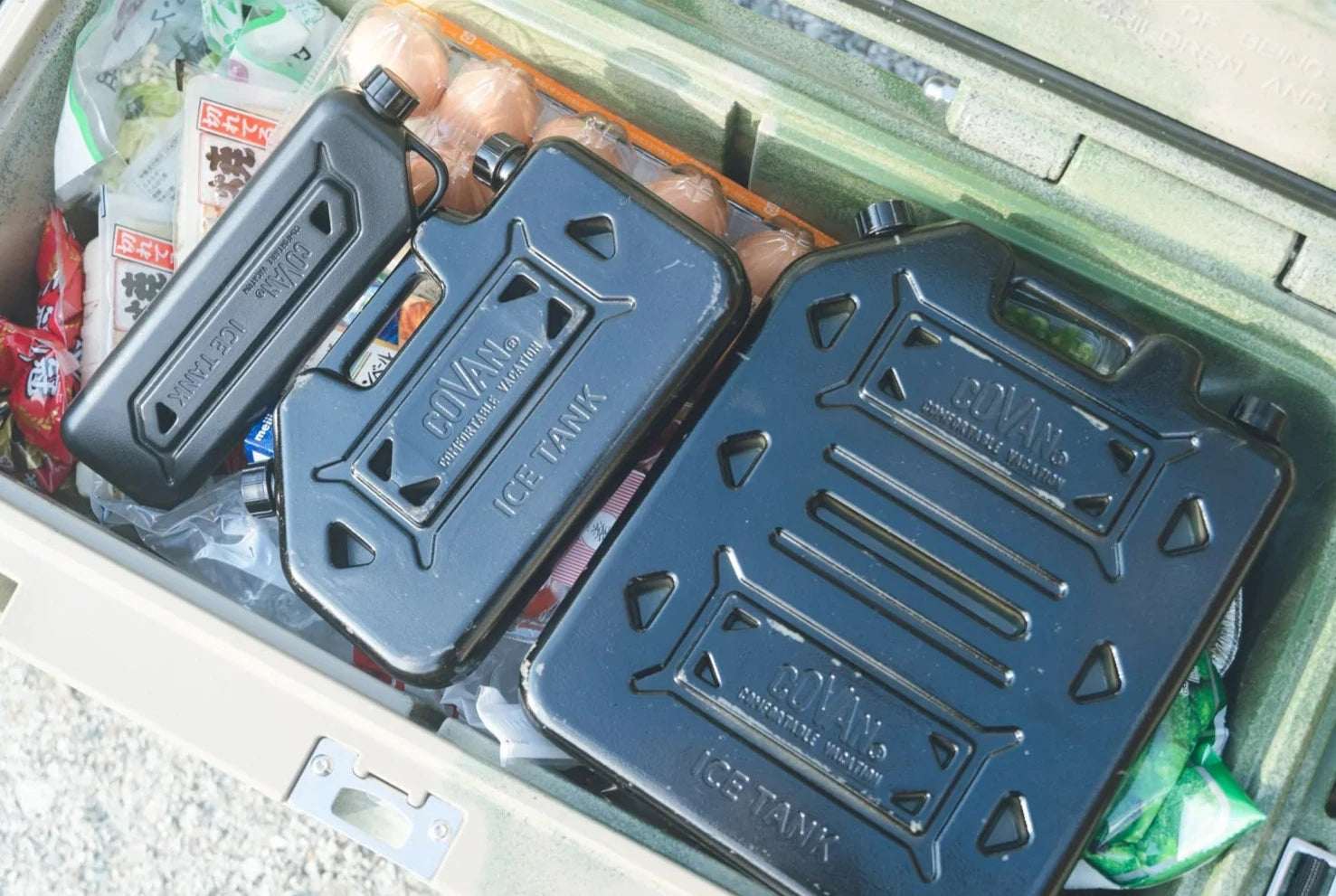 COVAN ICE TANK L(2個セット)