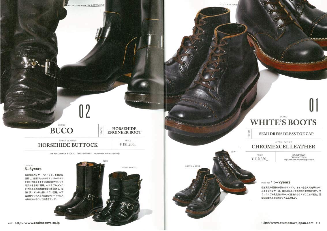 CLUTCH Magazine 2018年10月号 Vol.63 「boots & shoes」(2018/8/24発売)*