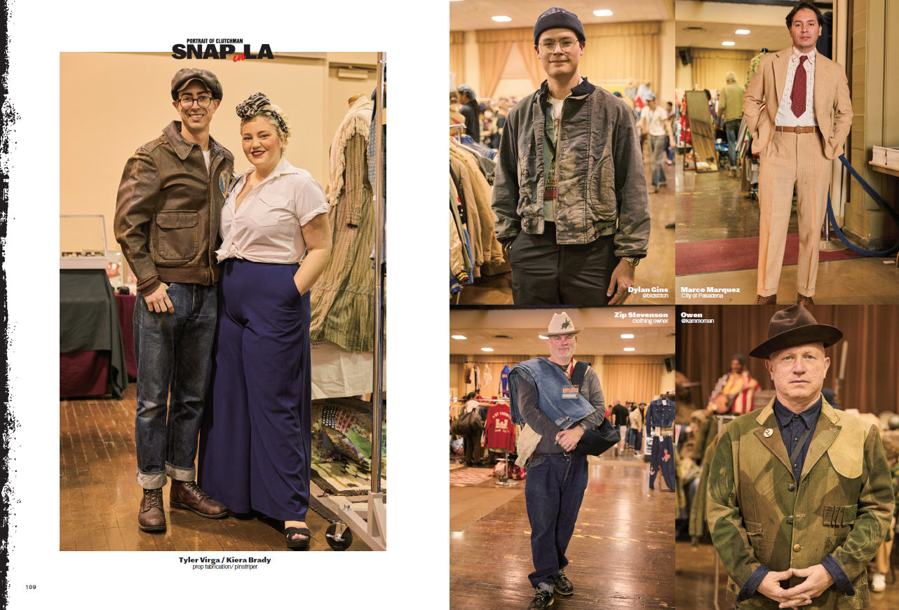 CLUTCH Magazine 2023年6月号 Vol.91「VINTAGE STUFFとっておきのヴィンテージ」(2023/4/24発売)