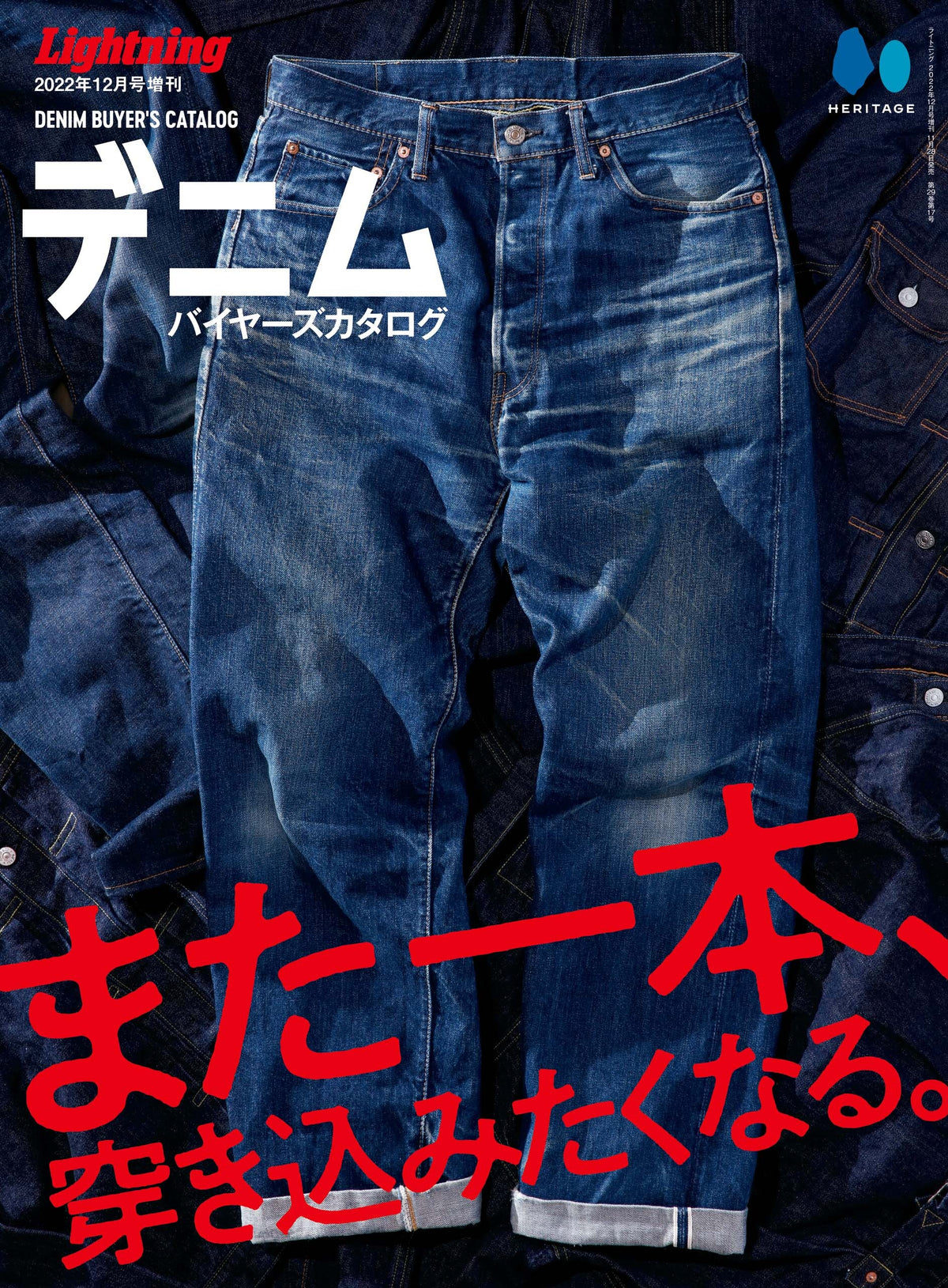 Lightning別冊 デニム特集11冊SET売り のぞきこん
