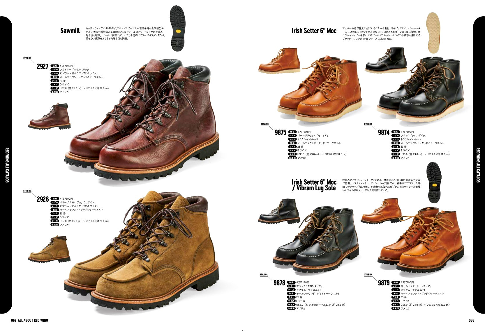 別冊Lightning Vol.235「ALL ABOUT RED WING」(2020/11/17発売)|メンズファッション誌「Lightning」公式オンラインストア