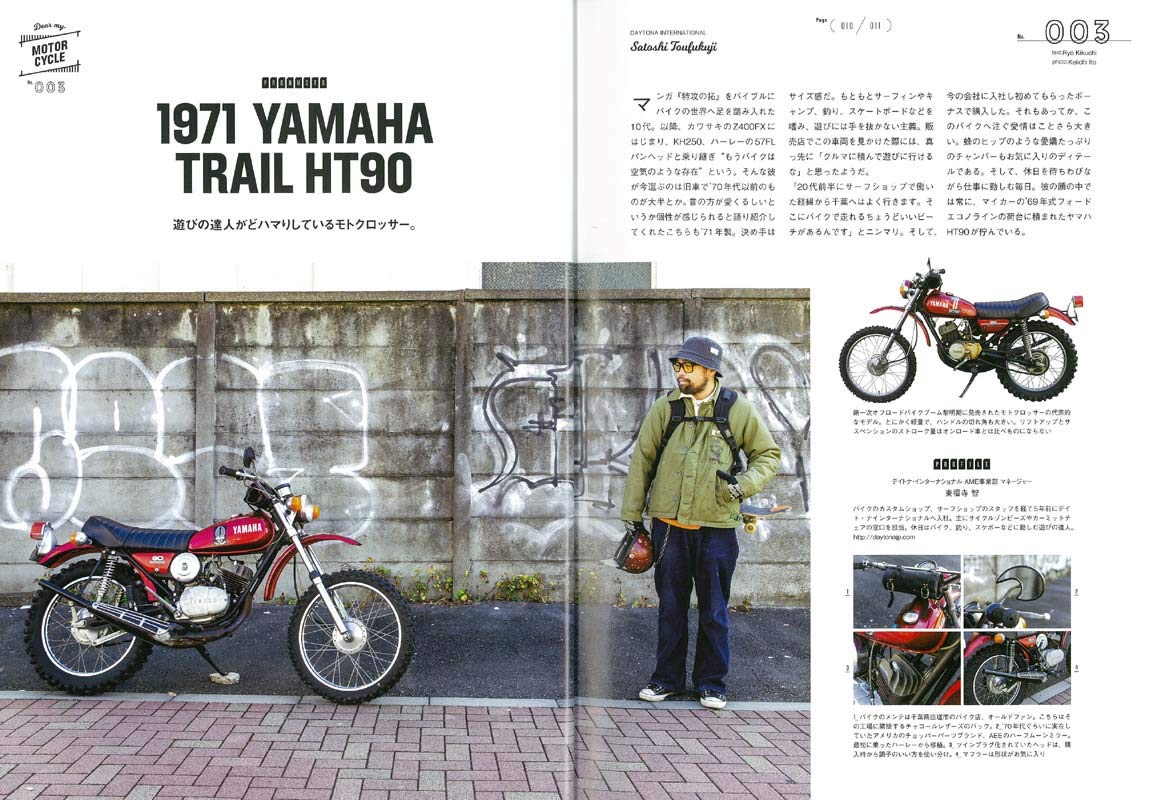 別冊LightningVol.198「ディア・マイ・モーターサイクル」(2019/1/22発売)|メンズファッション誌「Lightning」公式オンラインストア