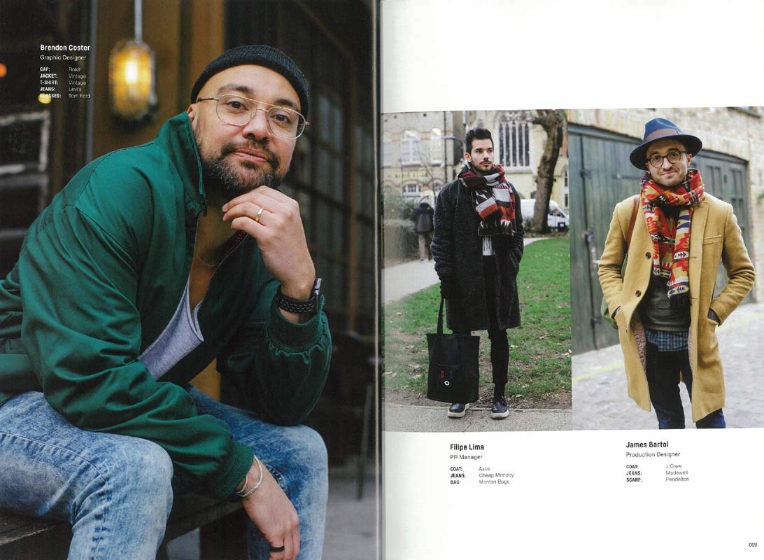 「FASHION PORTRAIT LONDON」(2019/2/25発売)|メンズファッション誌「CLUTCH Magazine」公式オンラインストア