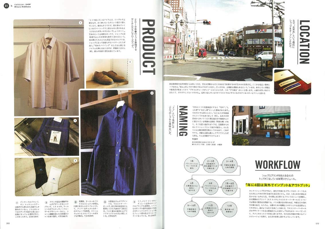 別冊2nd「ファッション業界人になる本」(2019/3/8発売)|メンズファッション誌「2nd」公式オンラインストア