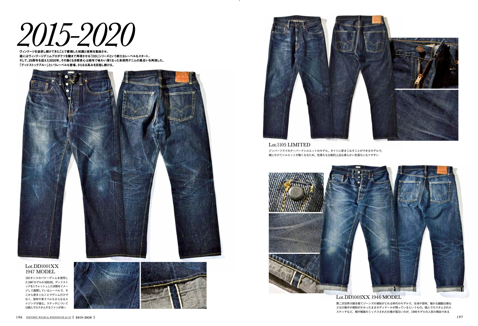 Lightning Archives「HISTORIC WEAR」(2020/10/26発売)|メンズファッション誌「Lightning」公式オンラインストア