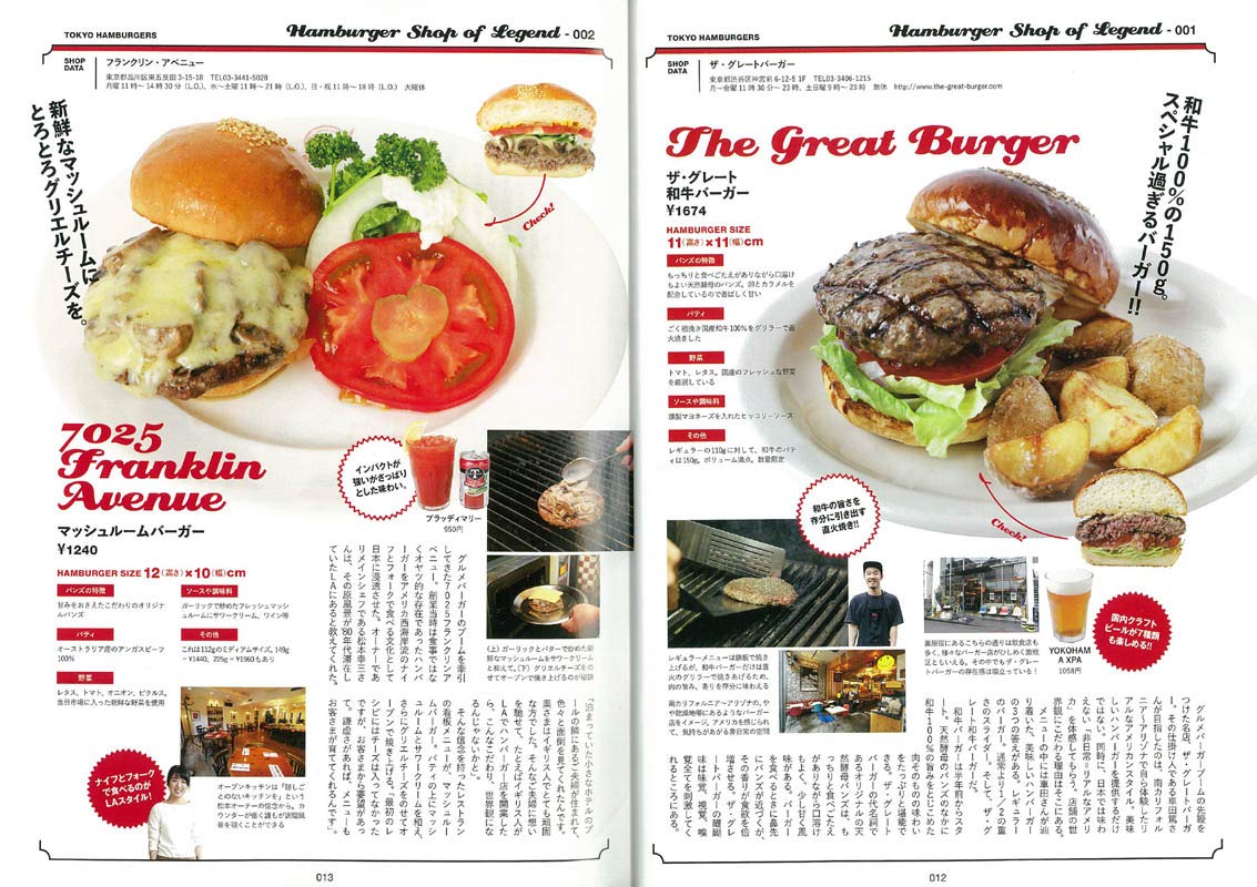 別冊LightningVol.194「東京ハンバーガー」(2018/12/11発売)|メンズファッション誌「Lightning」公式オンラインストア