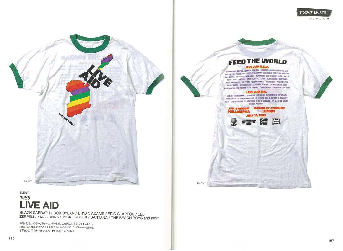 別冊2nd「 ROCK T-SHIRTS MUSEUM」(2018/7/30発売)|メンズファッション誌「2nd」公式オンラインストア