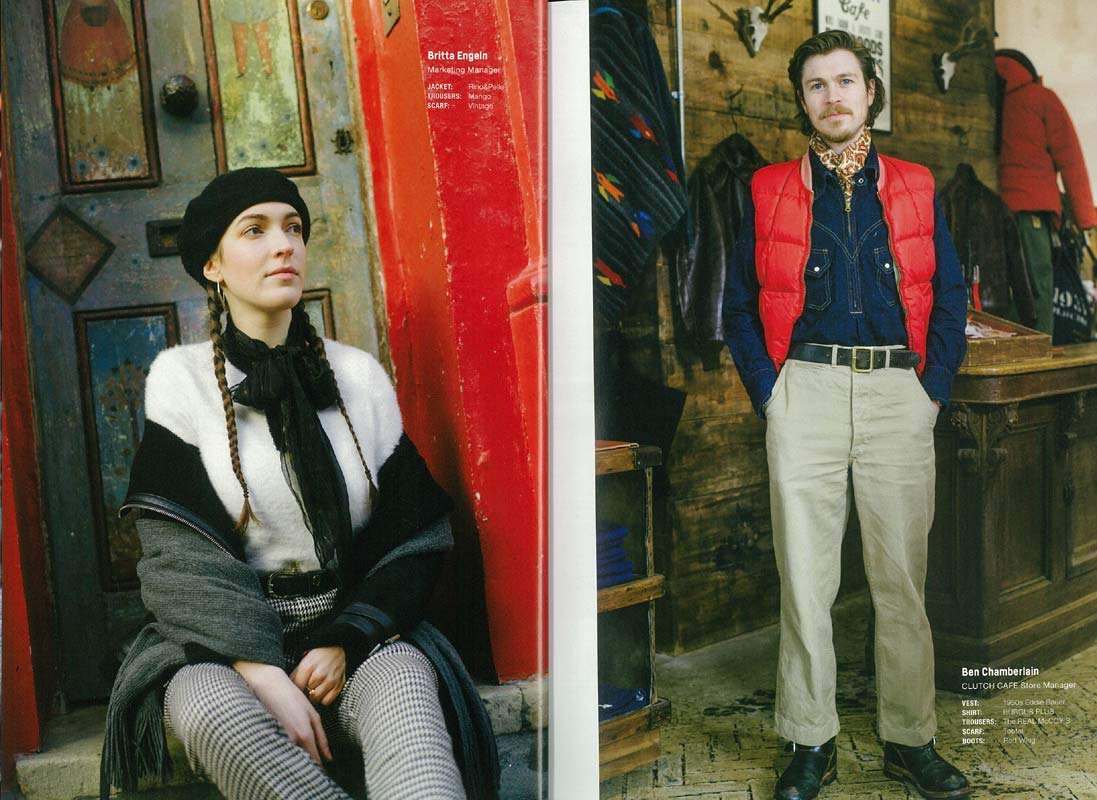 「FASHION PORTRAIT LONDON」(2019/2/25発売)|メンズファッション誌「CLUTCH Magazine」公式オンラインストア