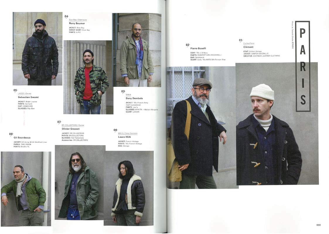 CLUTCH Magazine 2019年4月号 Vol.66「MIL. FOR SPRING」(2019/2/23発売)|メンズファッション誌「CLUTCH Magazine」公式オンラインストア