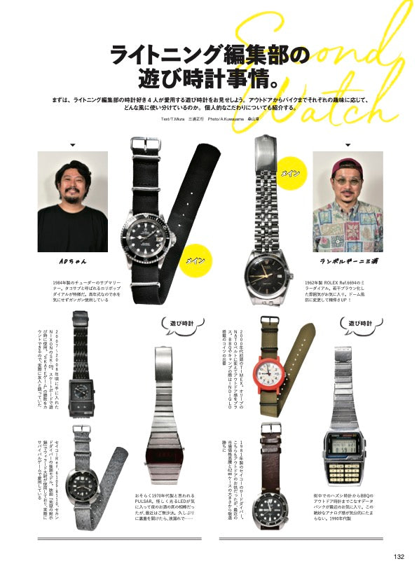 Lightning 2021年8月号 Vol.328「東京ストリートバイク」(2021/06/30発売)|メンズファッション誌「Lightning」公式オンラインストア