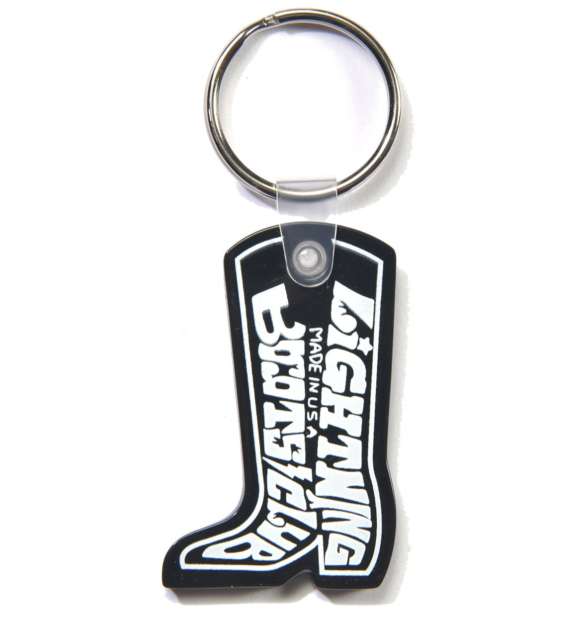 Lightning Boots Club アメリカ製キーホルダー