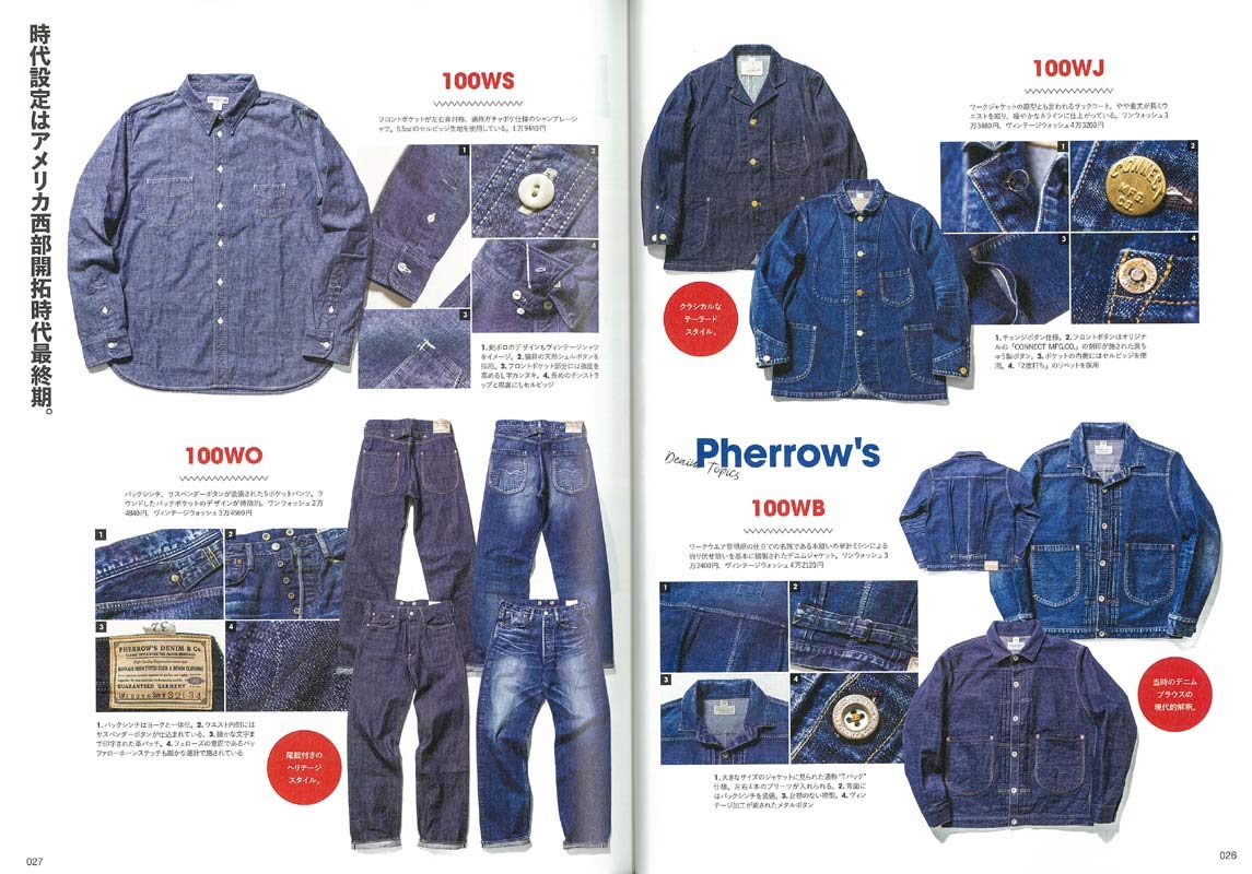 Lightning 2019年3月号 Vol.299「デニム2019」(2019/1/30発売)