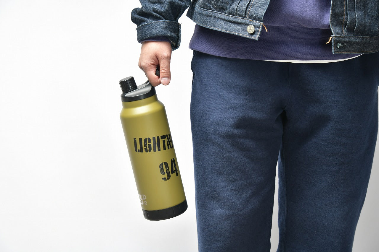 WYLDGEAR × Lightning マグボトル 44oz. ODグリーン
