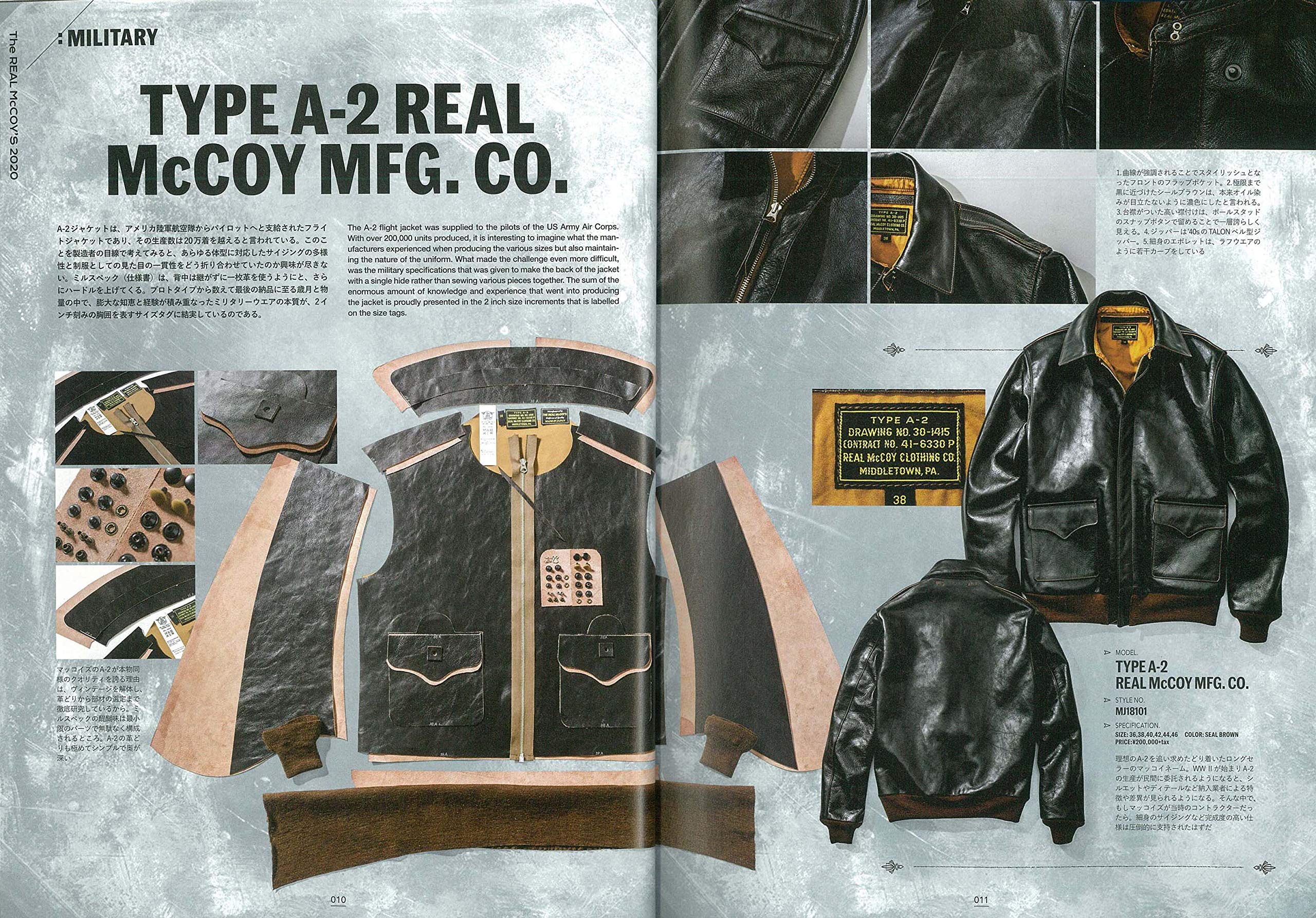 別冊Lightning Vol.219「THE REAL McCOY’S 2020」(2019/10/29発売)