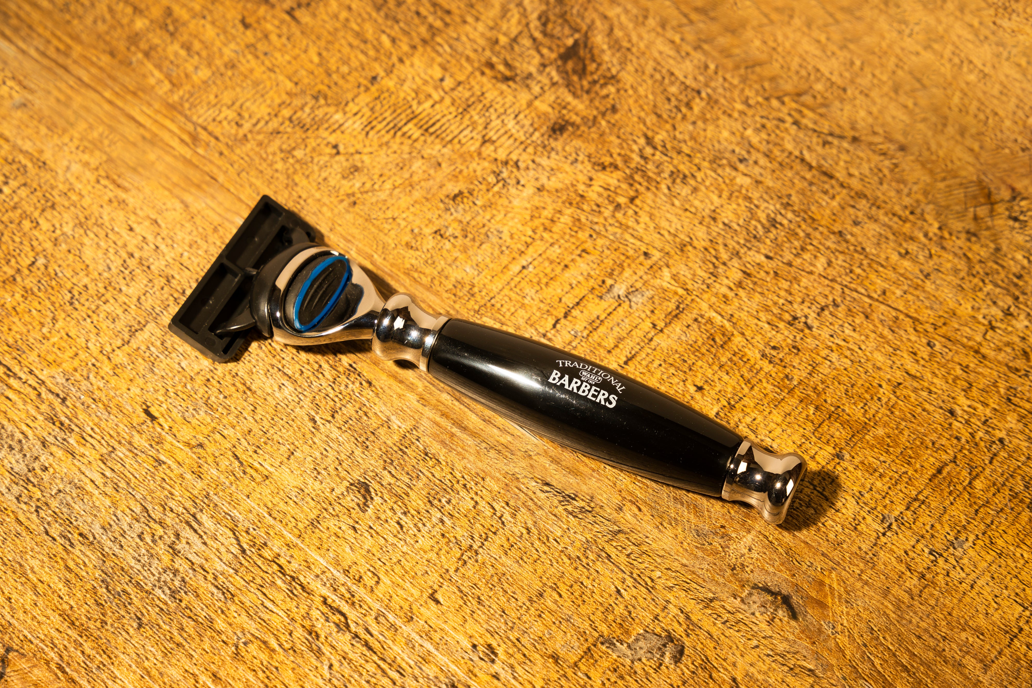 WAHL / Traditional Barberシリーズ シェービングセット(Black)