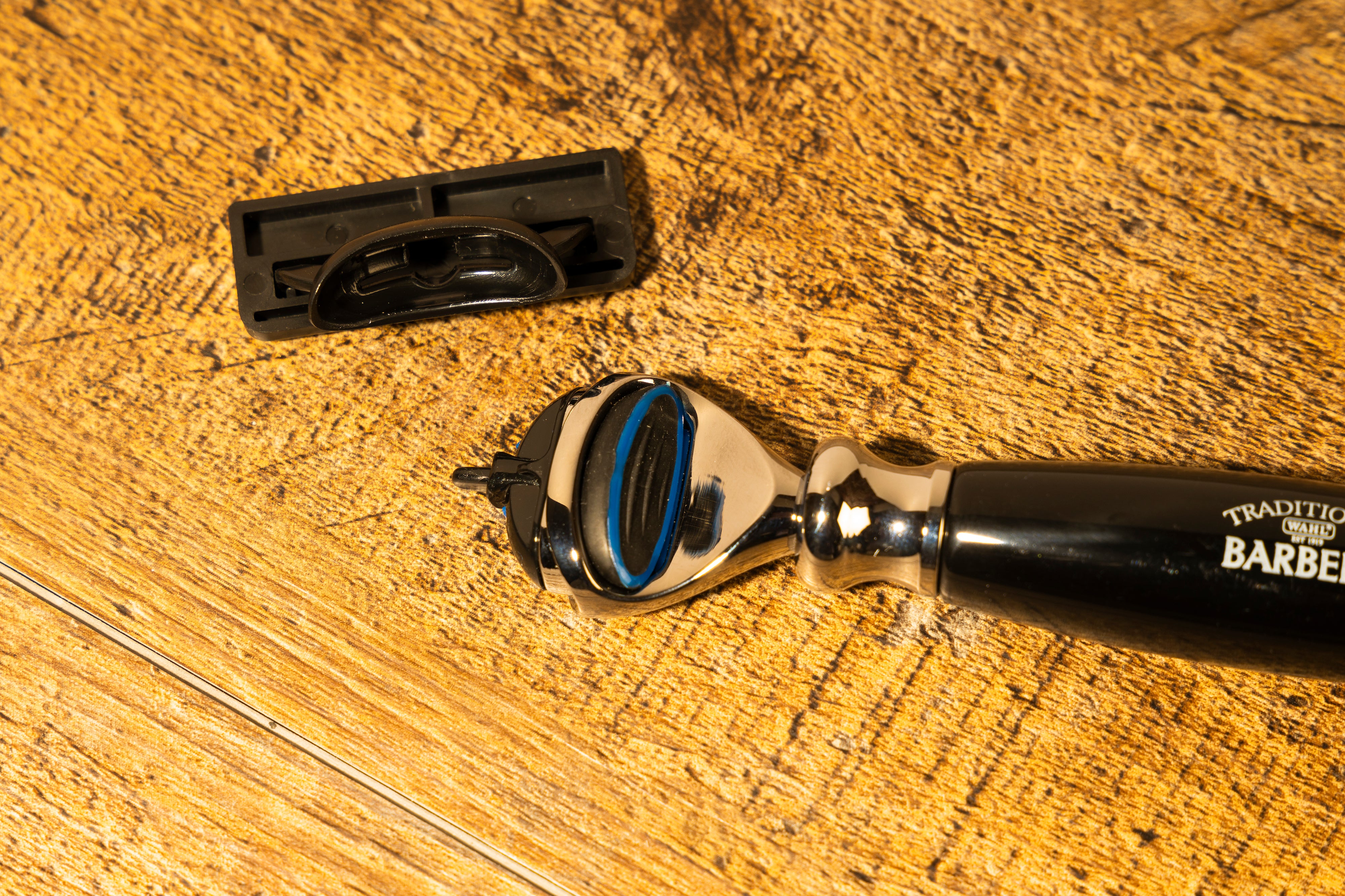 WAHL / Traditional Barberシリーズ シェービングセット(Black)