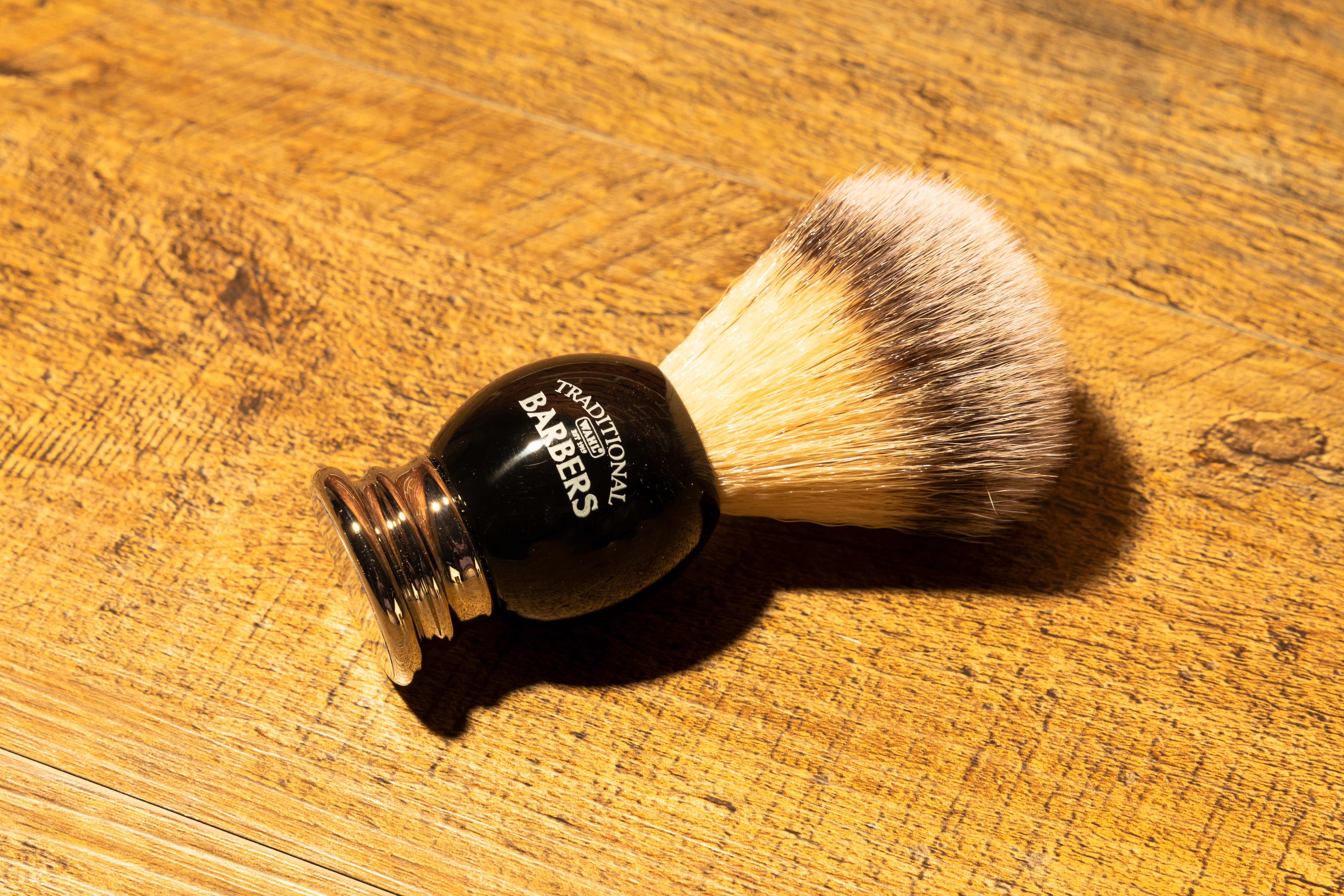 WAHL / Traditional Barberシリーズ シェービングセット(Black)