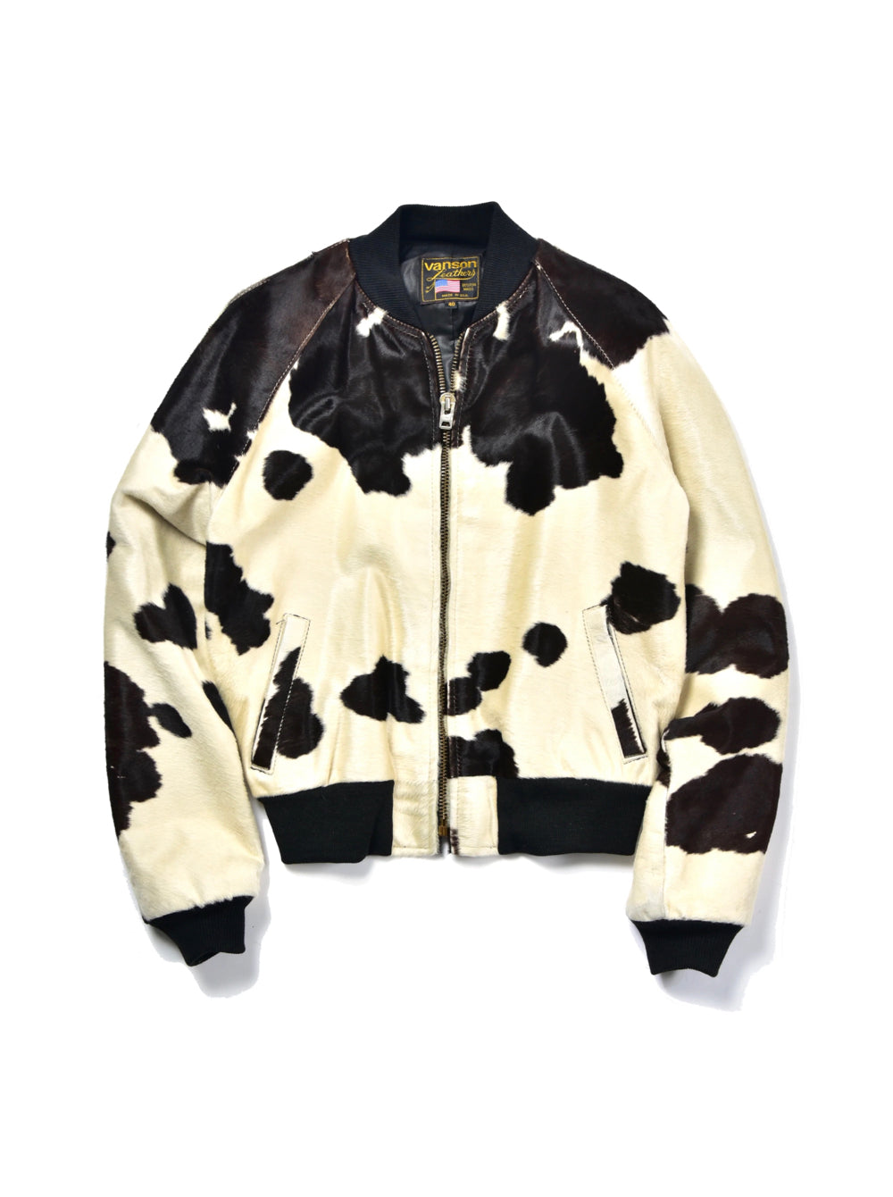 1990s Vanson Cow Jacket