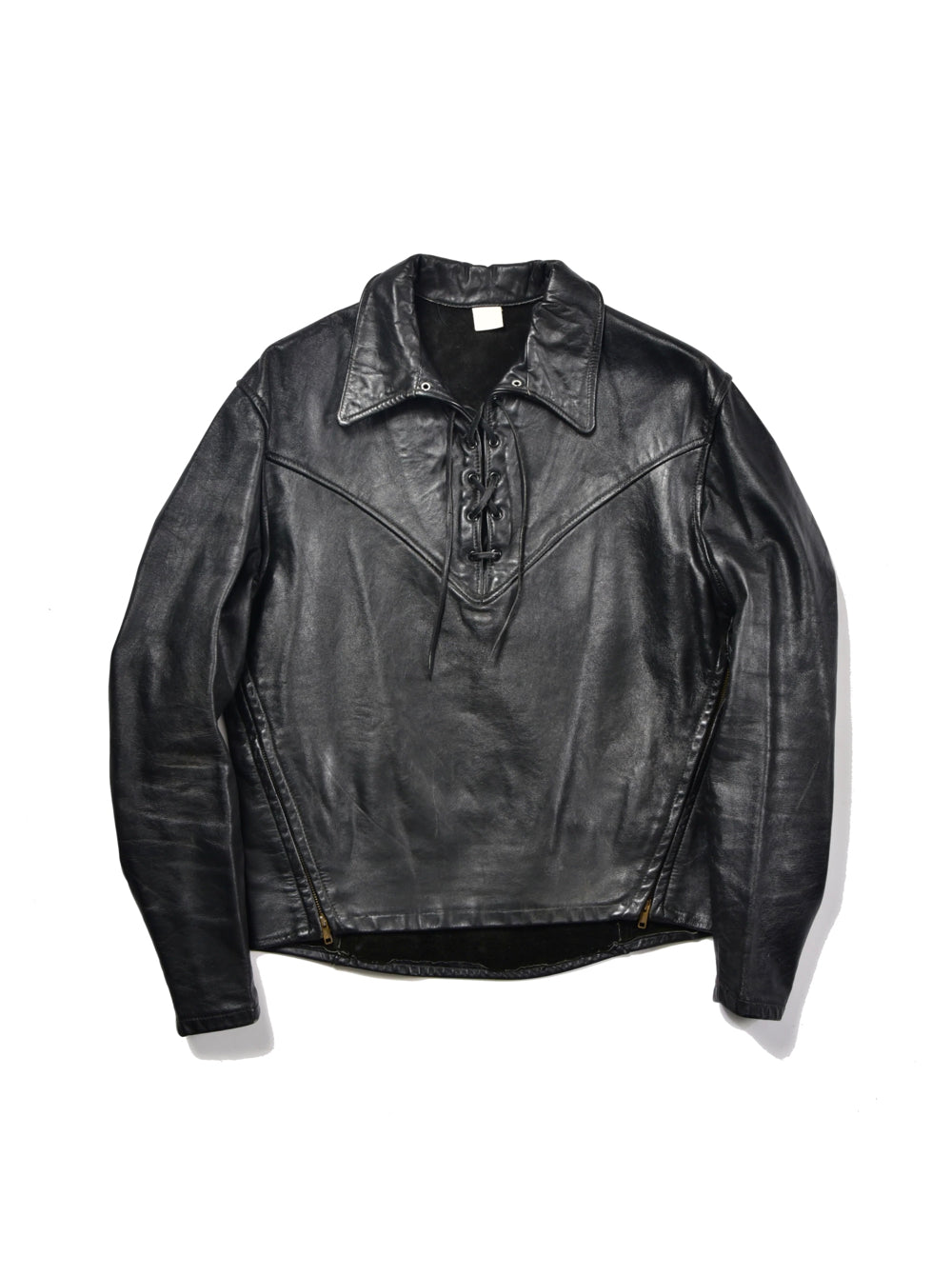 Early 60s Sunningdale Leather Shirt
