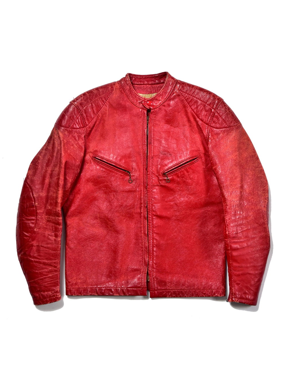 1960s BATES Padded Single Motorcycle Jacket