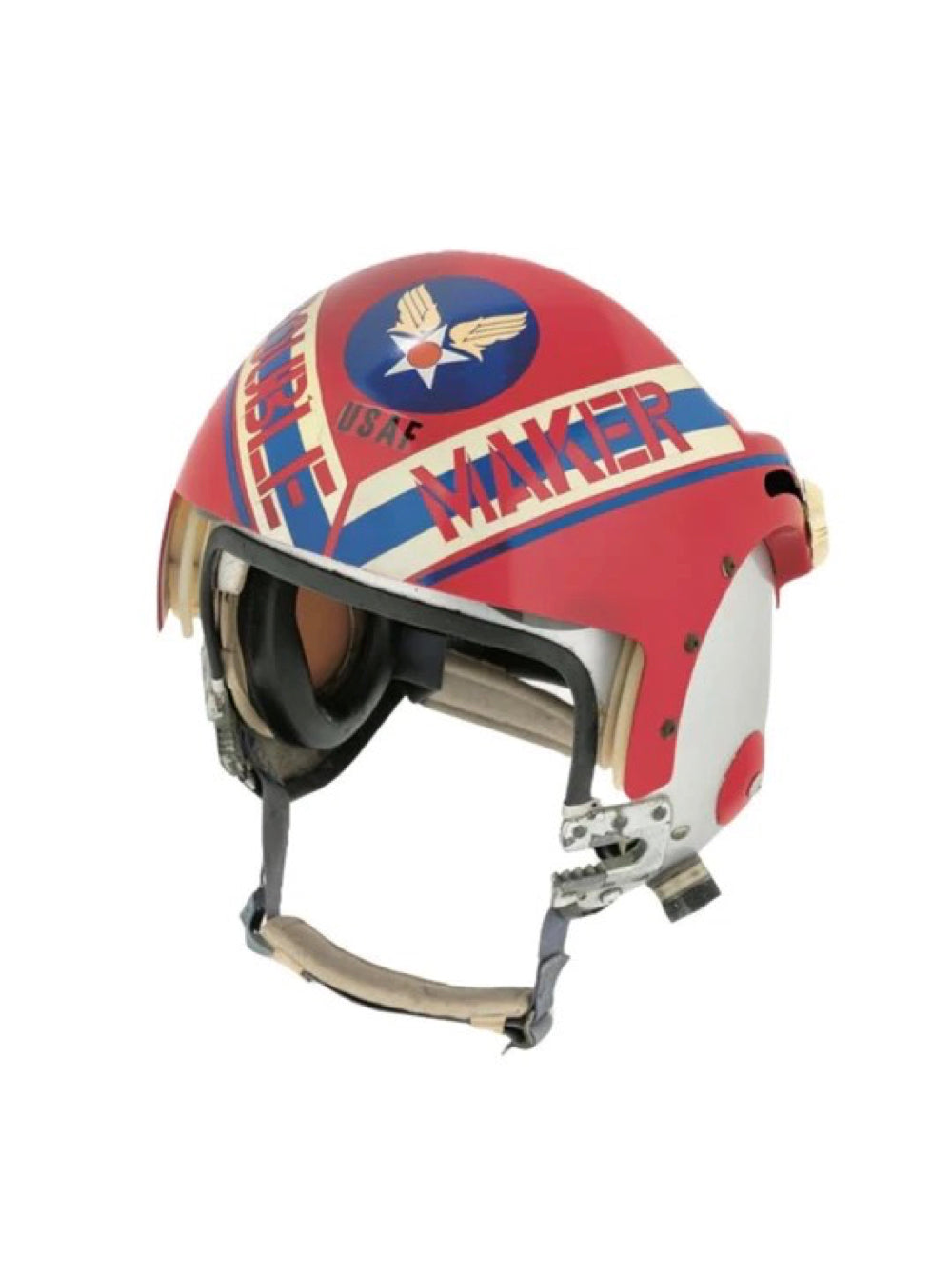 1970s US NAVY ダブルバイザーヘルメットカスタム