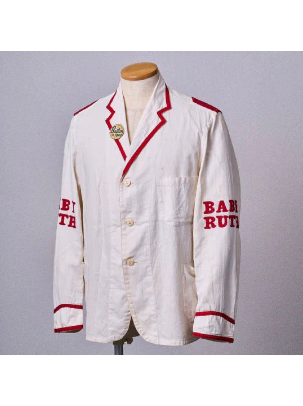 #15 1930s BABY RUTH UNIFORM Jacket