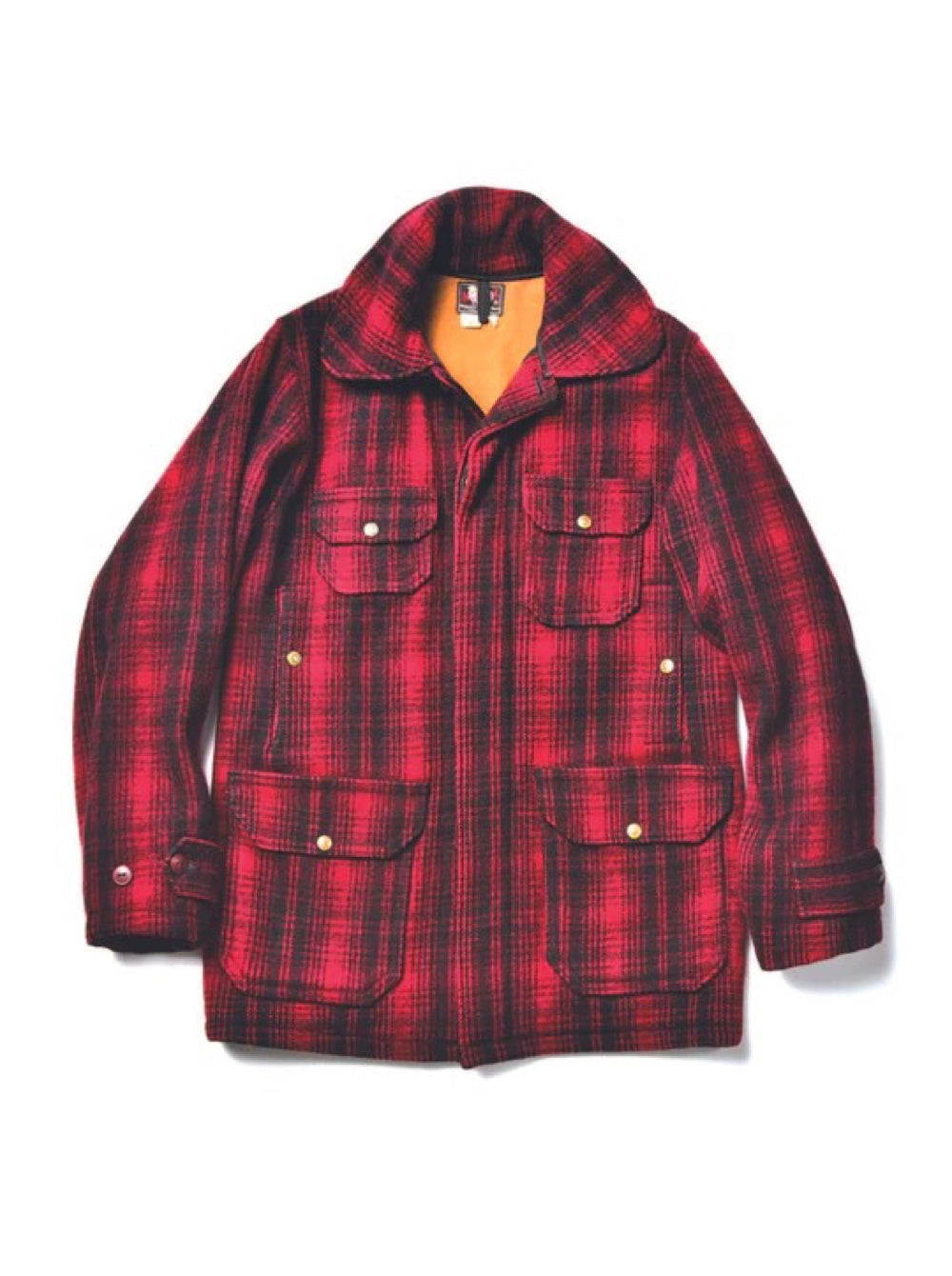 #18 1950s Woolrich Wool Hunting Jacket