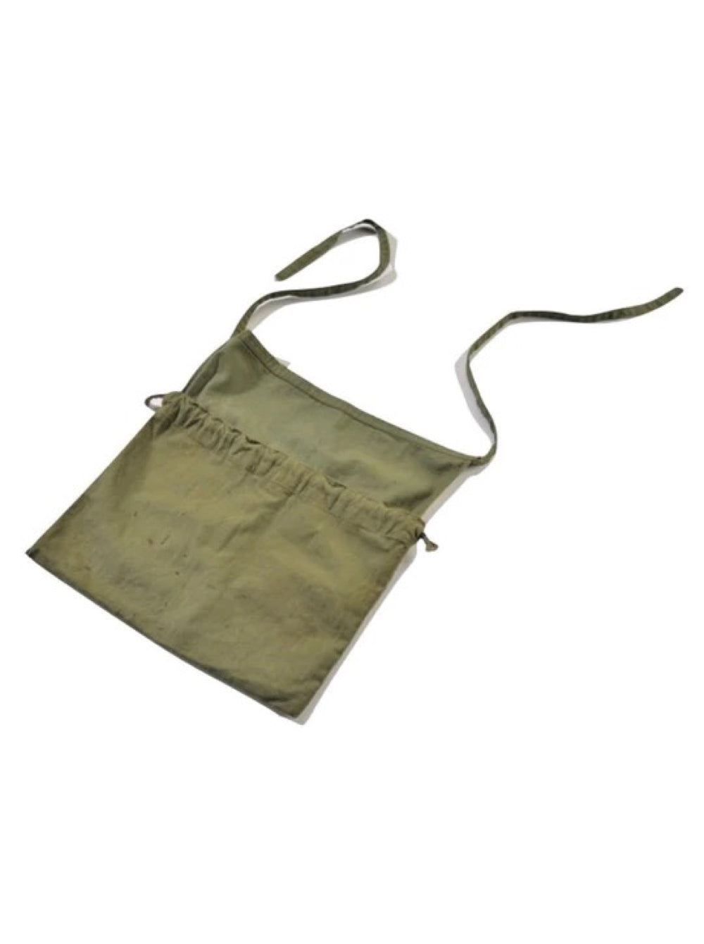 1940s Red Cross Apron Bag