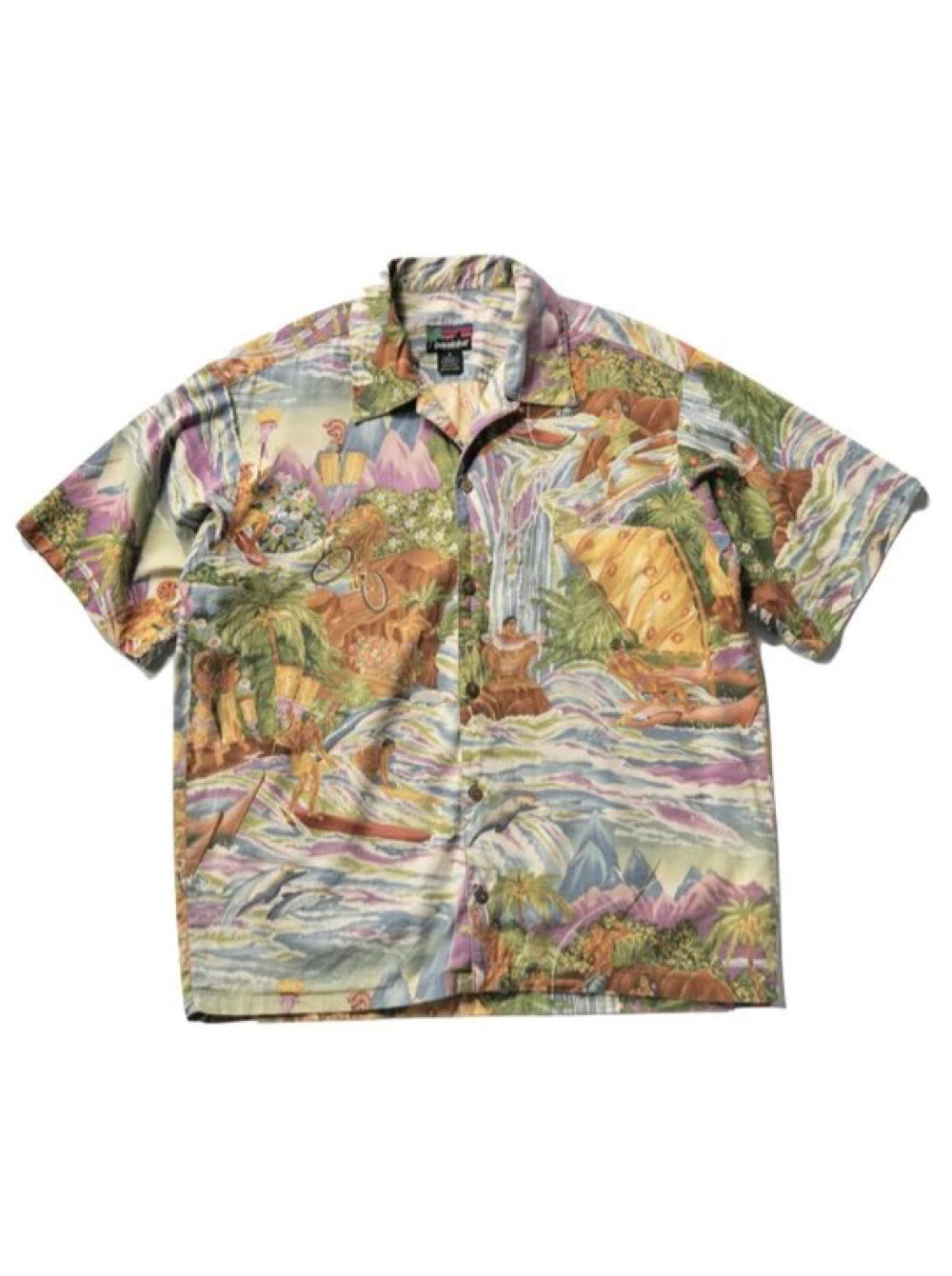 patagonia Menu pattern