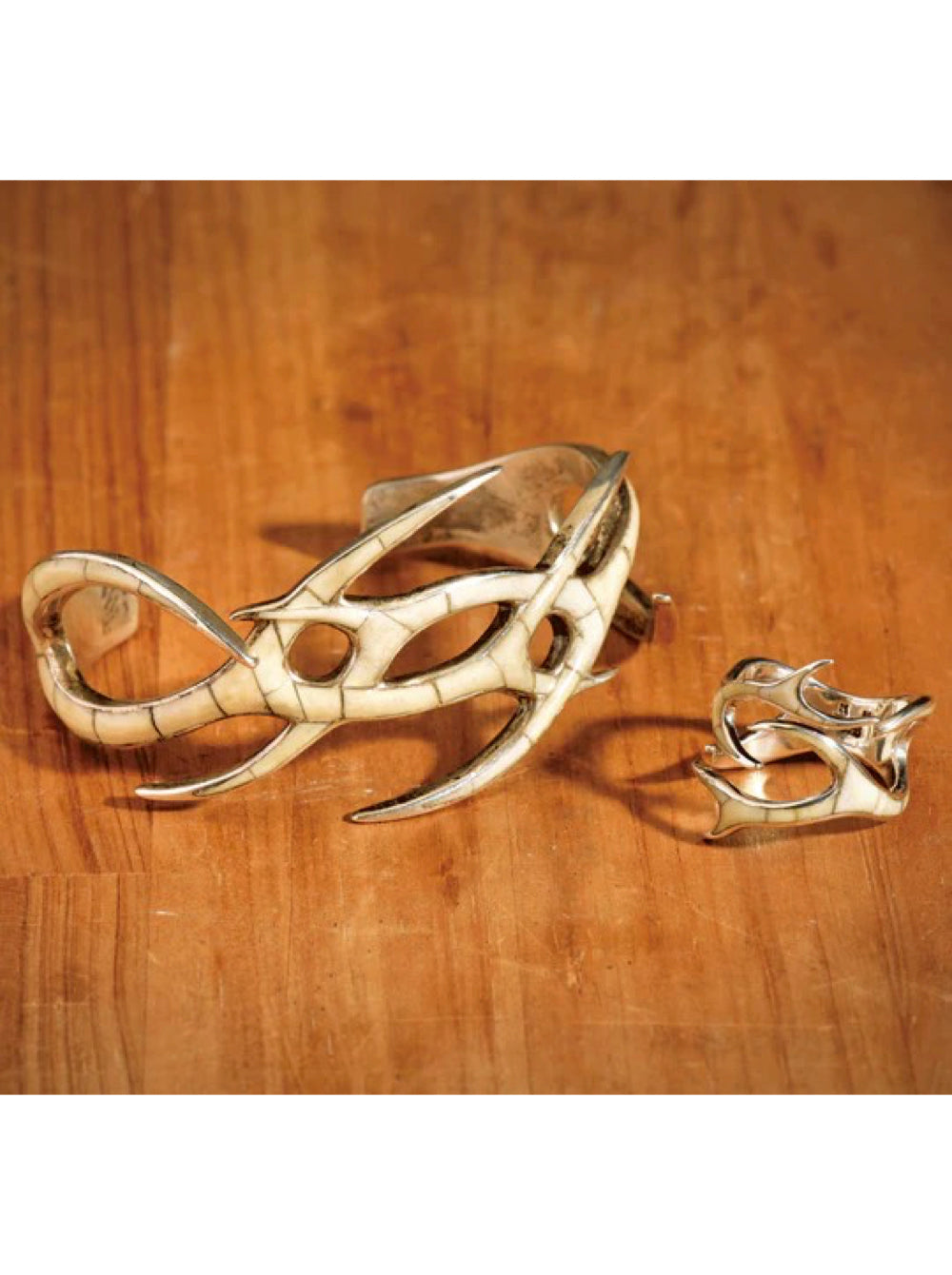 MOHOWK Deer Horn Ring&Bangle