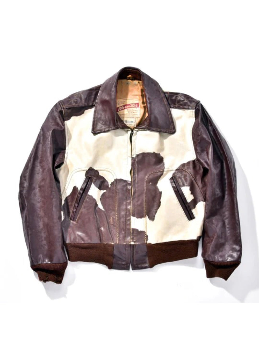 1950s Warmster Vinyl Jacket