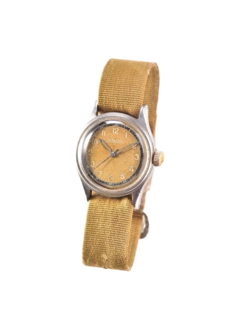 1940s HIALEAH Watch “Tropical Dial”