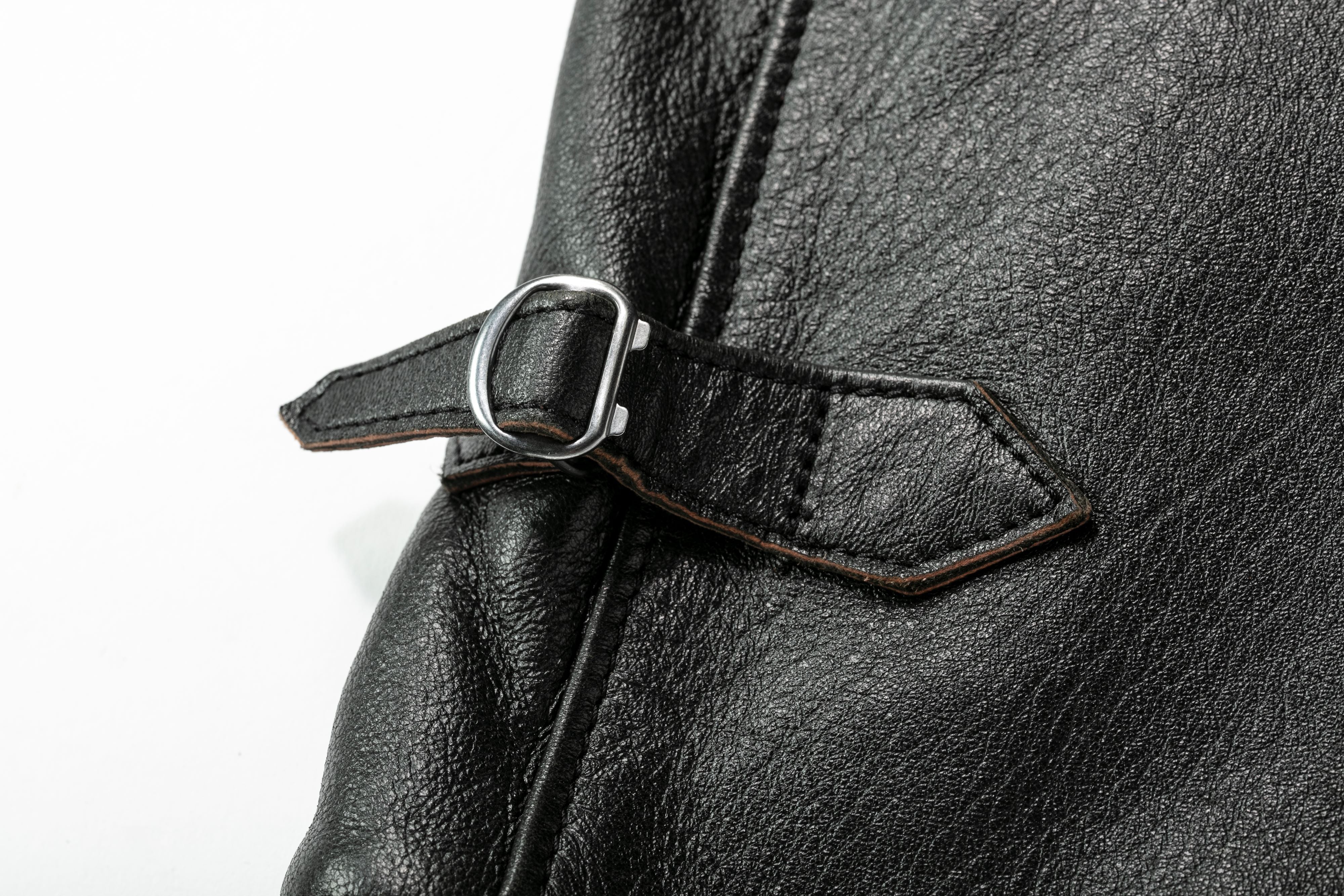 ACVM ACV-LJK01 SHEEPSKIN HARRINGTON JKT SAMPLE