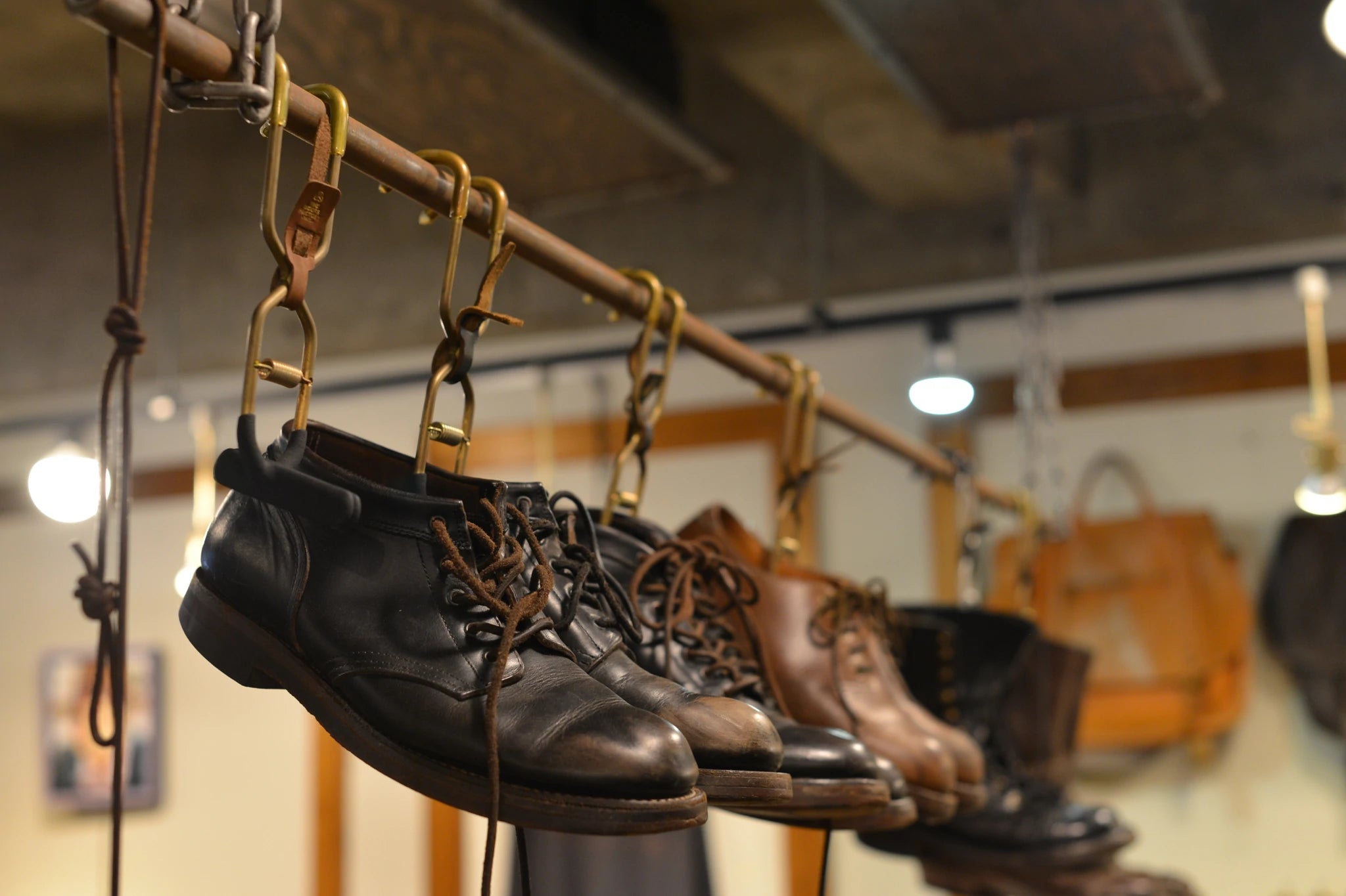 THE BOOTS SHOP BOOTS HANGER